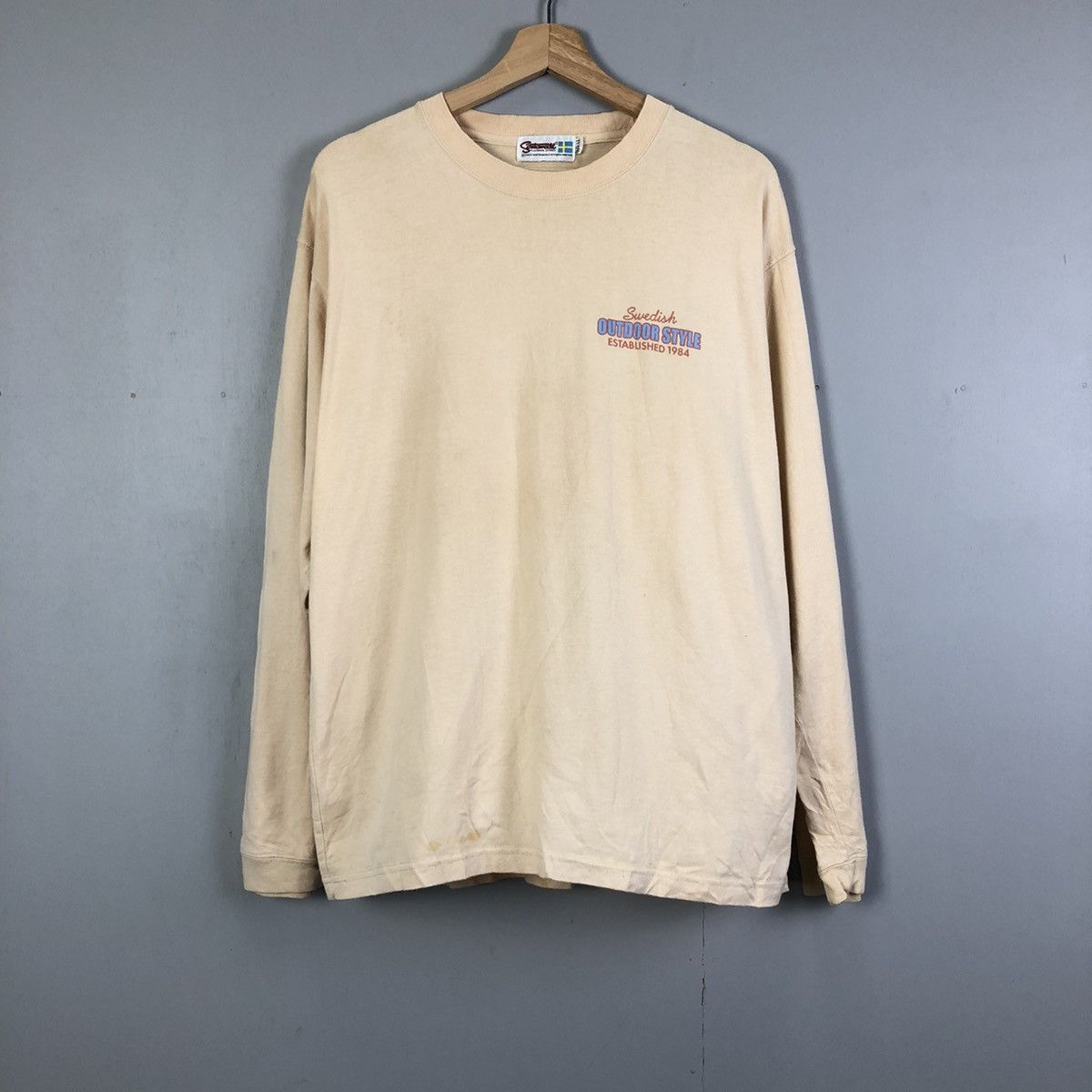 Japanese Brand × Vintage Vintage Santaworld Long Sleeve Tshirt Size US L / EU 52-54 / 3 - 3 Thumbnail