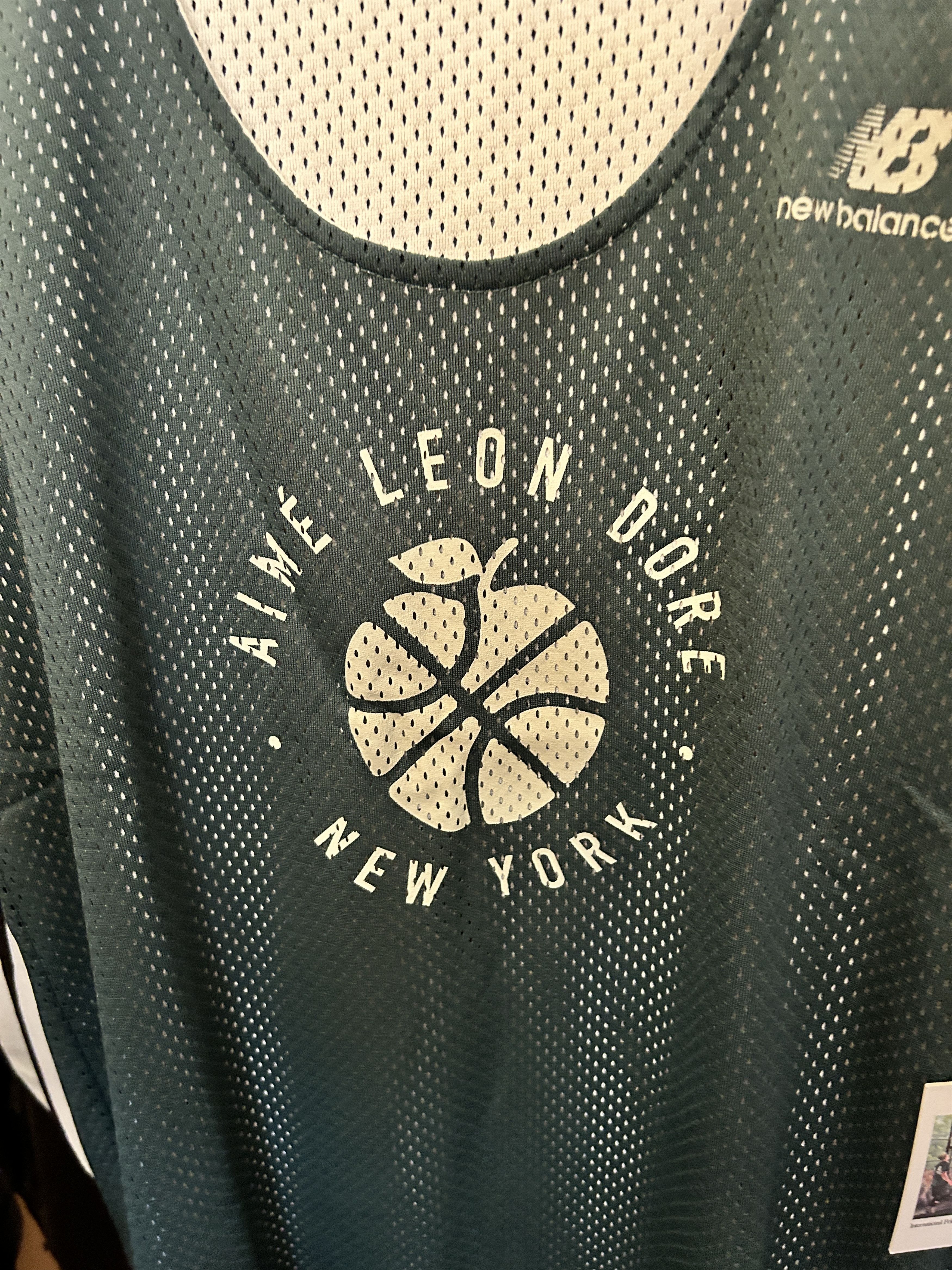 Aime Leon Dore × New Balance ald aime leon dore tank reversible mesh tank top Size US M / EU 48-50 / 2 - 4 Thumbnail