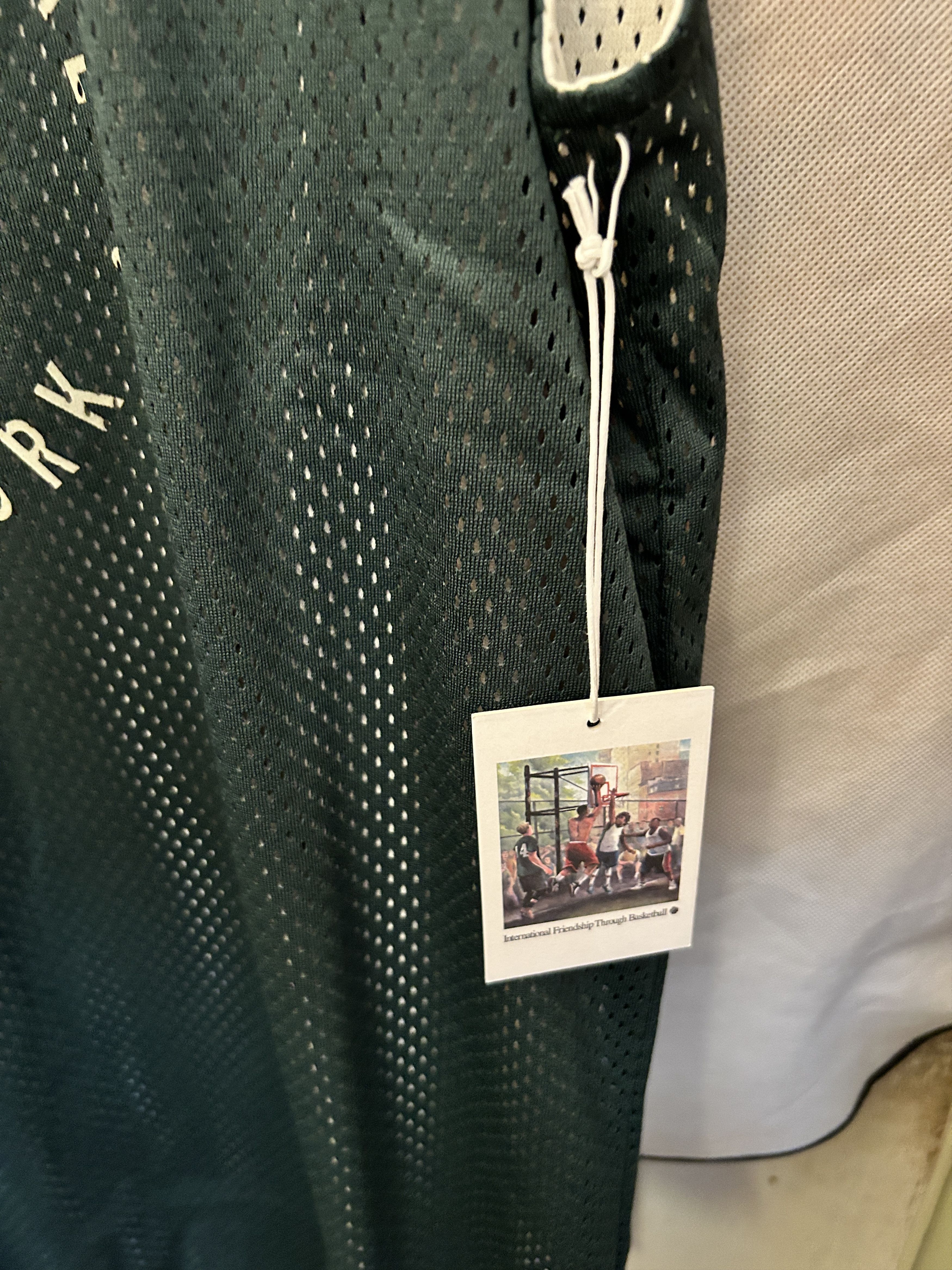 Aime Leon Dore × New Balance ald aime leon dore tank reversible mesh tank top Size US M / EU 48-50 / 2 - 3 Thumbnail