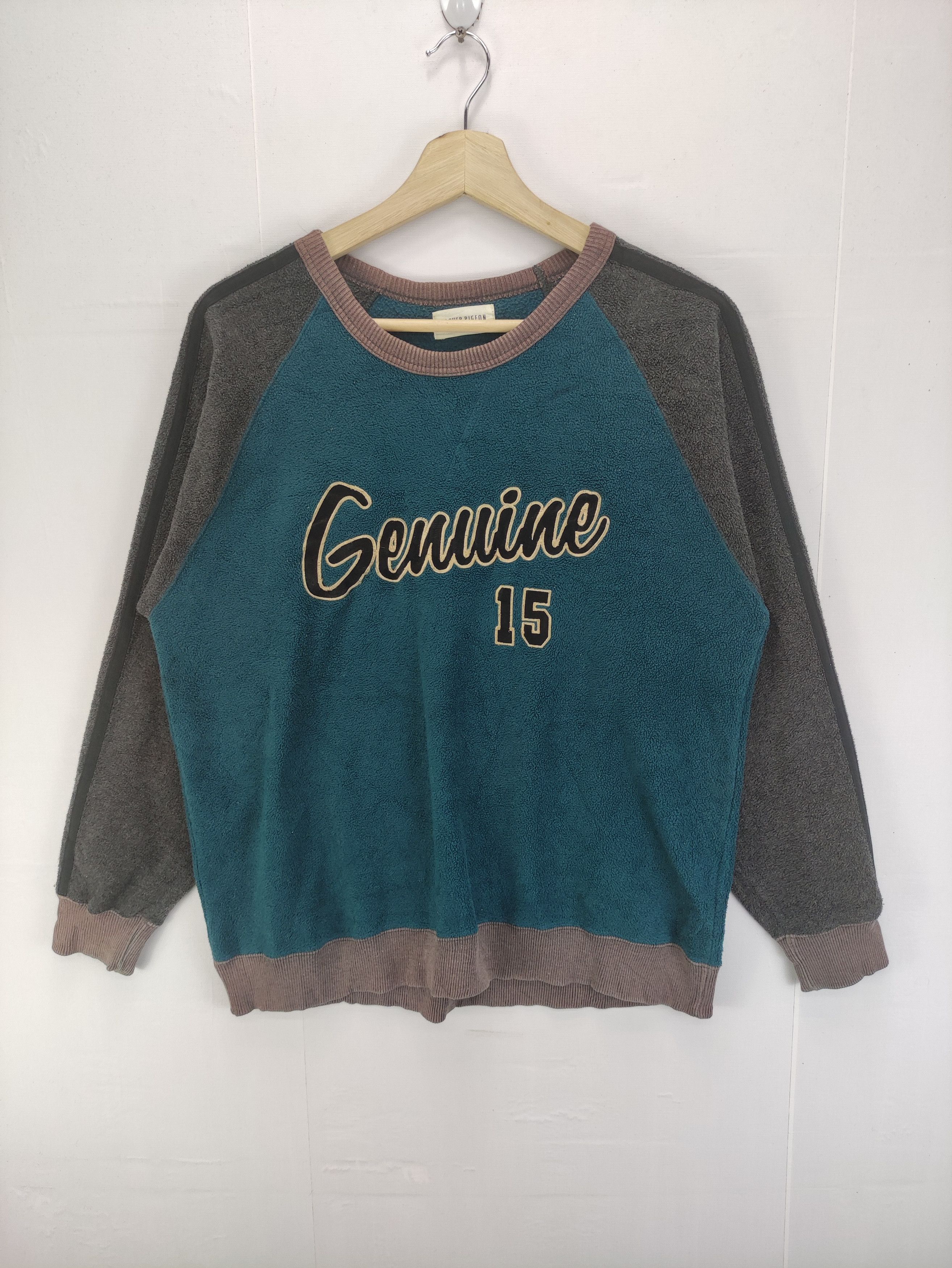 Japanese Brand Vintage Clover Pigeon Sweatshirt Fleece Jumper Size US M / EU 48-50 / 2 - 1 Thumbnail