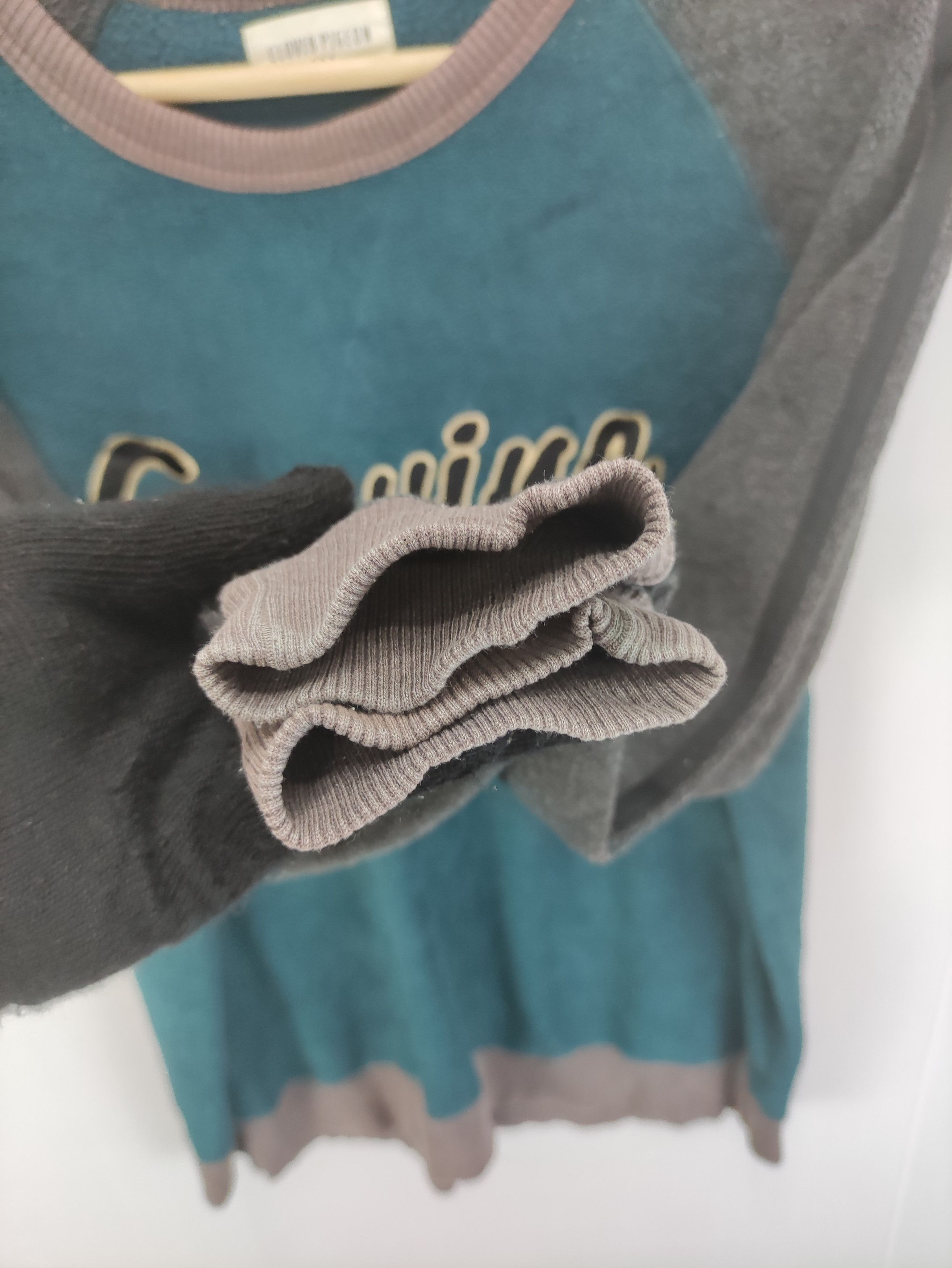 Japanese Brand Vintage Clover Pigeon Sweatshirt Fleece Jumper Size US M / EU 48-50 / 2 - 2 Thumbnail