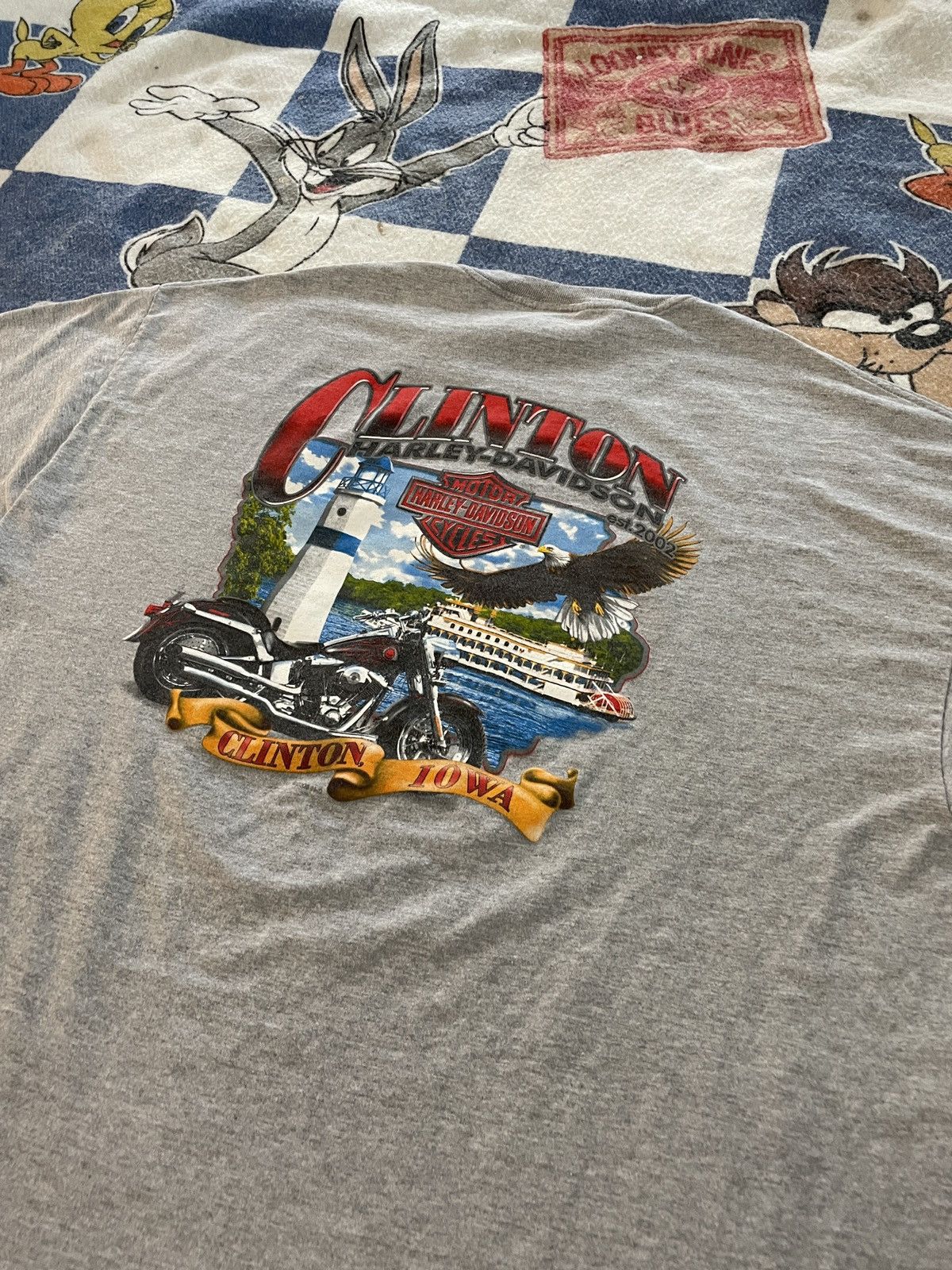 Harley Davidson I got mine Harley tee Size US XXL / EU 58 / 5 - 4 Thumbnail