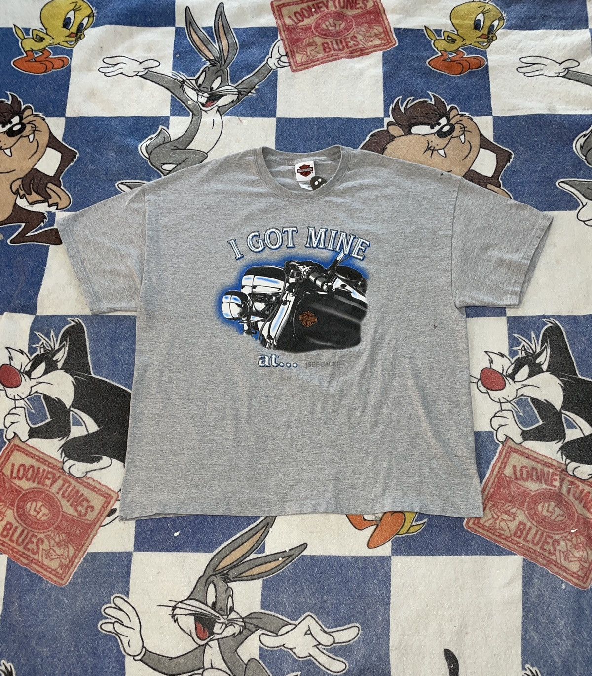 Harley Davidson I got mine Harley tee Size US XXL / EU 58 / 5 - 1 Thumbnail
