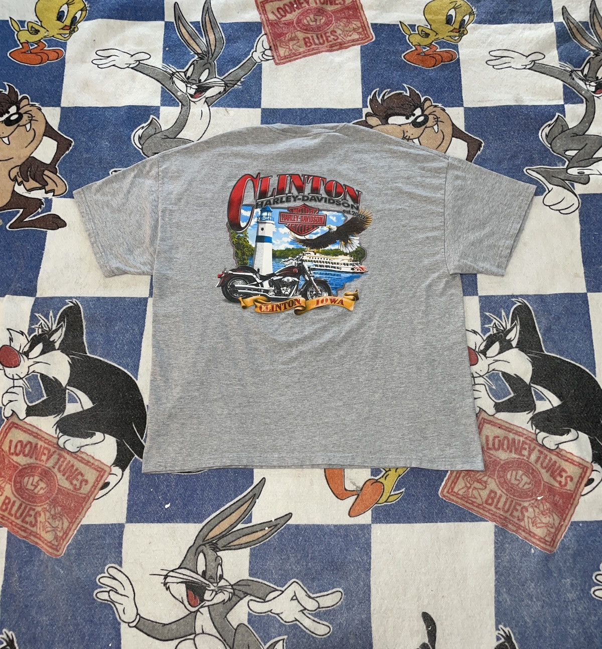 Harley Davidson I got mine Harley tee Size US XXL / EU 58 / 5 - 3 Thumbnail
