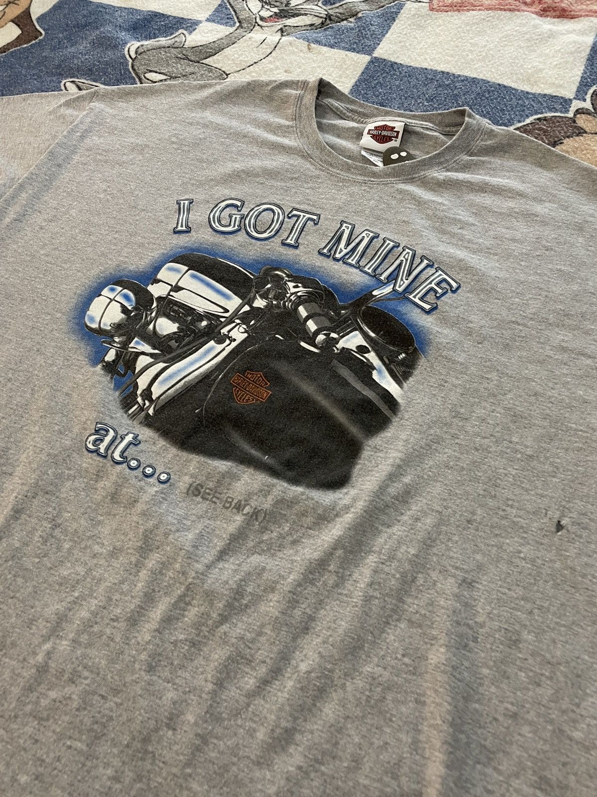 Harley Davidson I got mine Harley tee Size US XXL / EU 58 / 5 - 2 Thumbnail