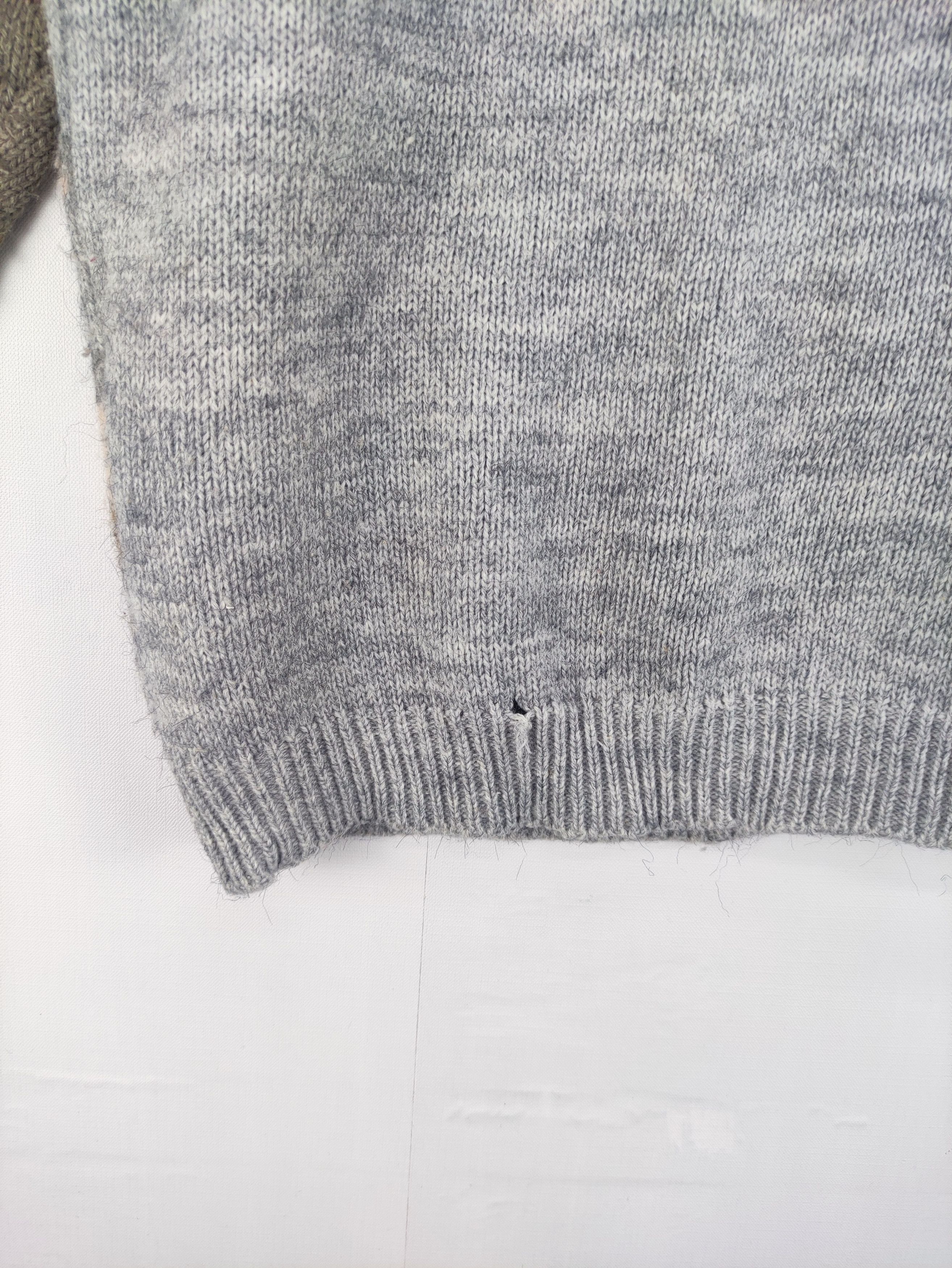 Aran Isles Knitwear Vintage knit Sweater Embroidered Logo By Tempo Primo Size US M / EU 48-50 / 2 - 8 Thumbnail
