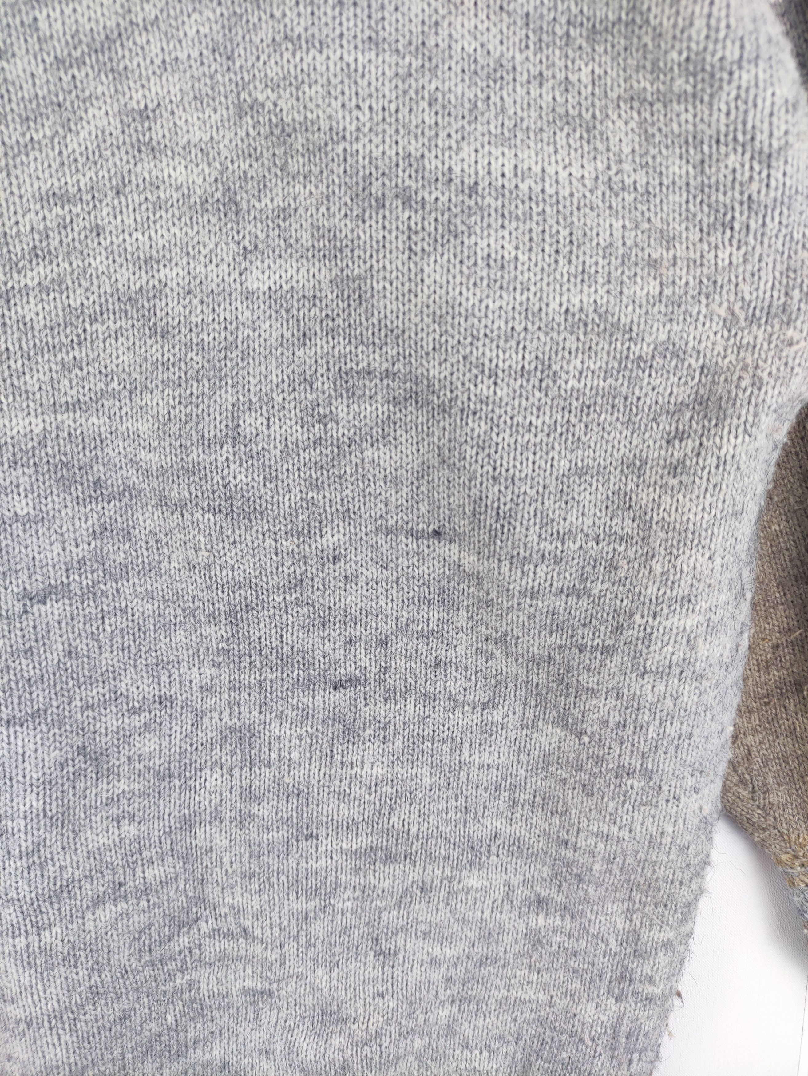 Aran Isles Knitwear Vintage knit Sweater Embroidered Logo By Tempo Primo Size US M / EU 48-50 / 2 - 7 Thumbnail