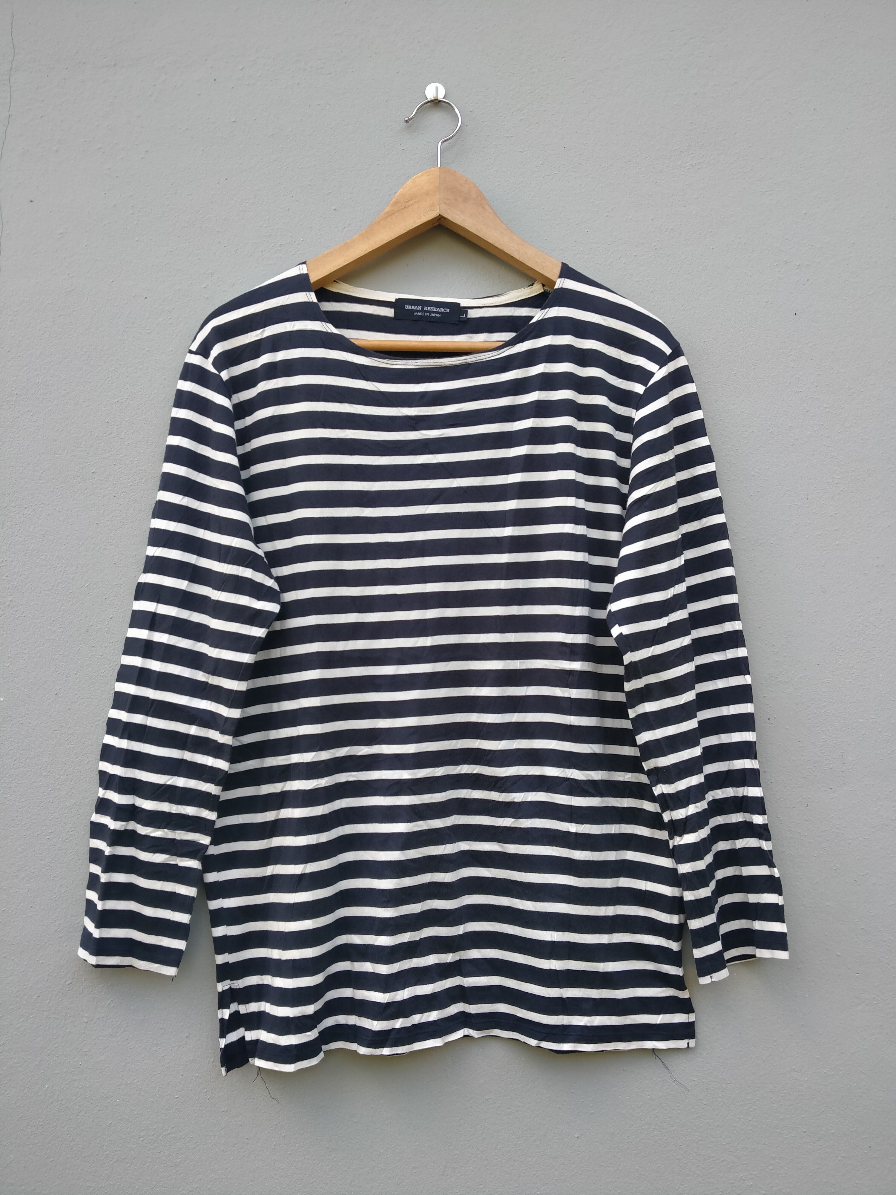 image of General Research x Over The Stripes Urban Research Border Stripe, Men's (Size Large)