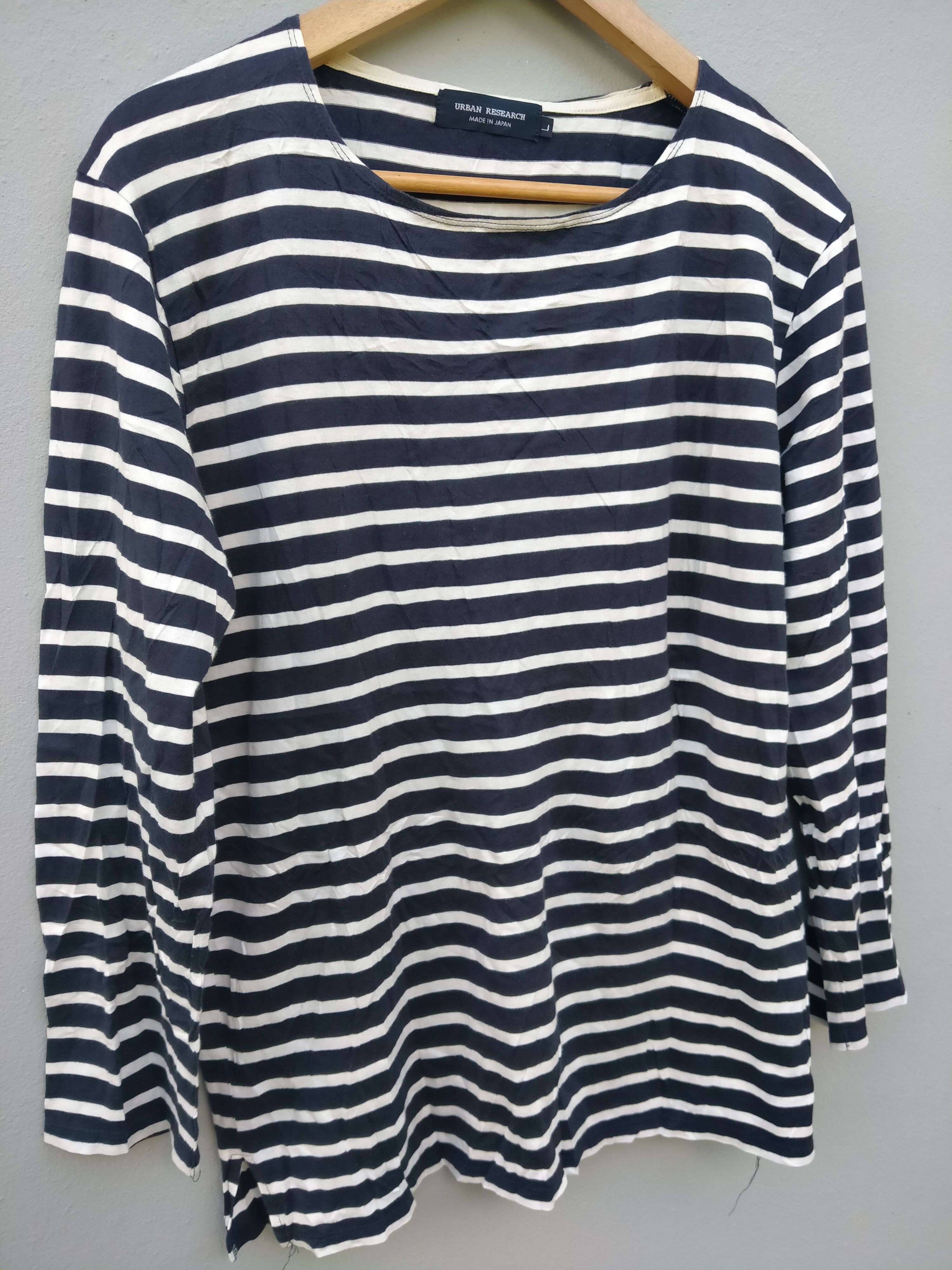 General Research VINTAGE URBAN RESEARCH BORDER STRIPE Size US L / EU 52-54 / 3 - 3 Thumbnail