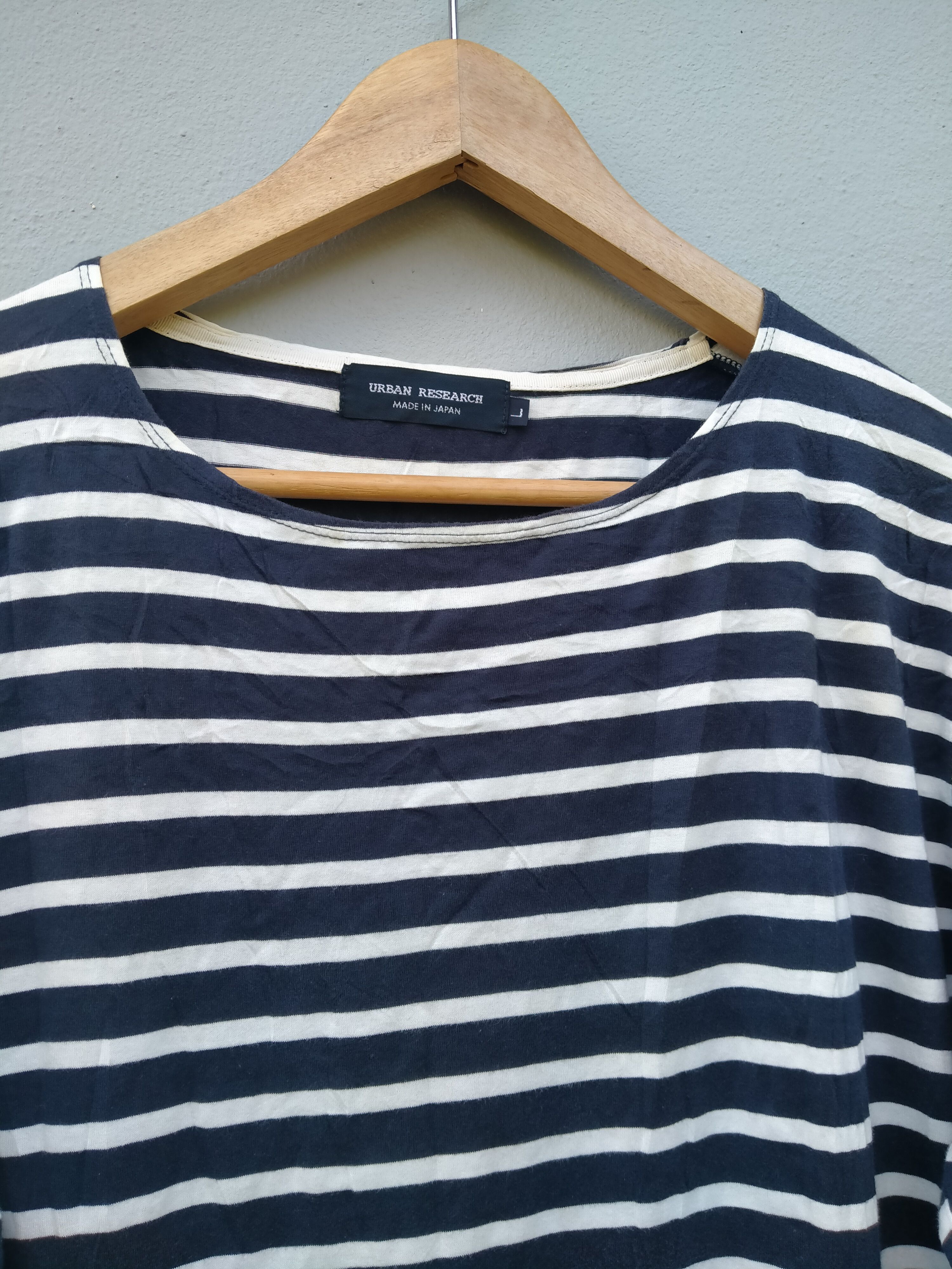 General Research VINTAGE URBAN RESEARCH BORDER STRIPE Size US L / EU 52-54 / 3 - 5 Thumbnail