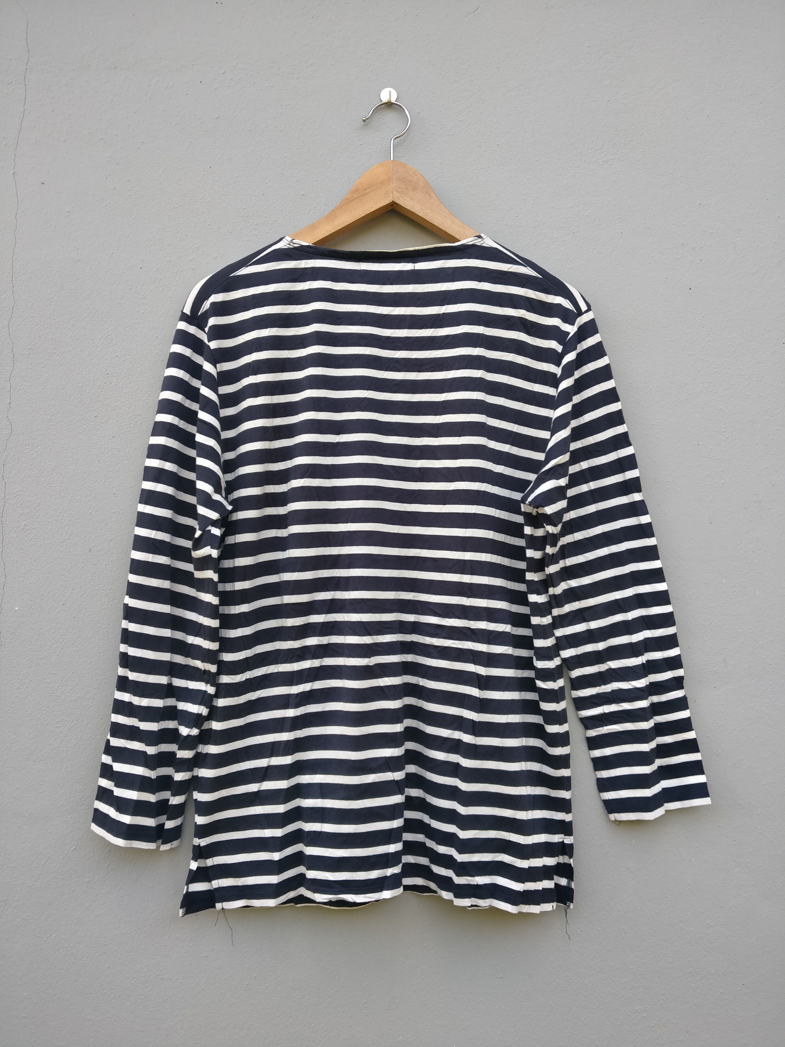 General Research VINTAGE URBAN RESEARCH BORDER STRIPE Size US L / EU 52-54 / 3 - 2 Thumbnail