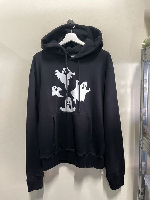 Off white best sale ghost hoodie