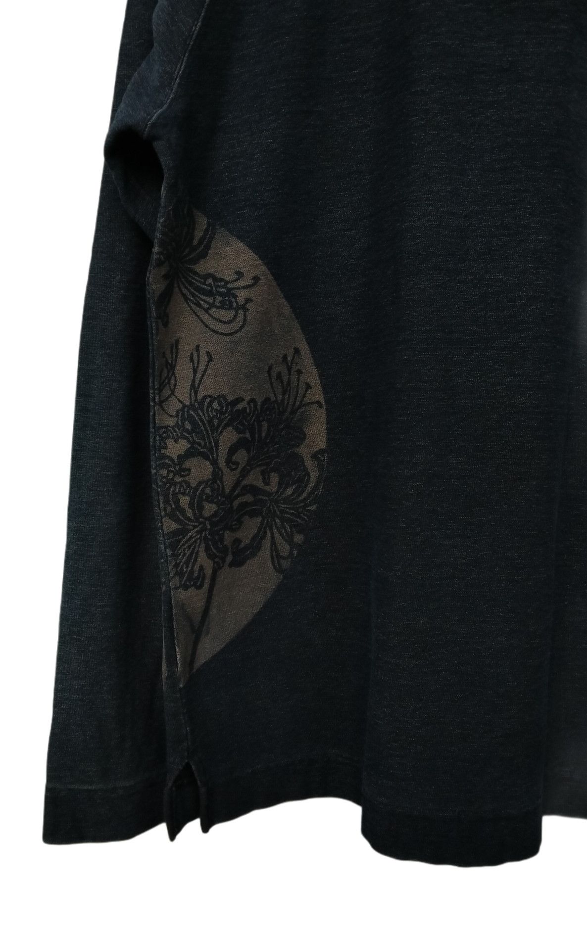 45rpm Japanese Brand COROMOOL Denim Indigo Blue Long Sleeve Size US M / EU 48-50 / 2 - 6 Thumbnail