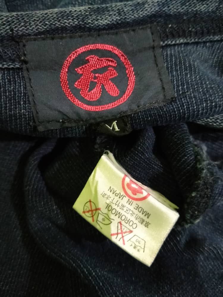 45rpm Japanese Brand COROMOOL Denim Indigo Blue Long Sleeve Size US M / EU 48-50 / 2 - 9 Thumbnail