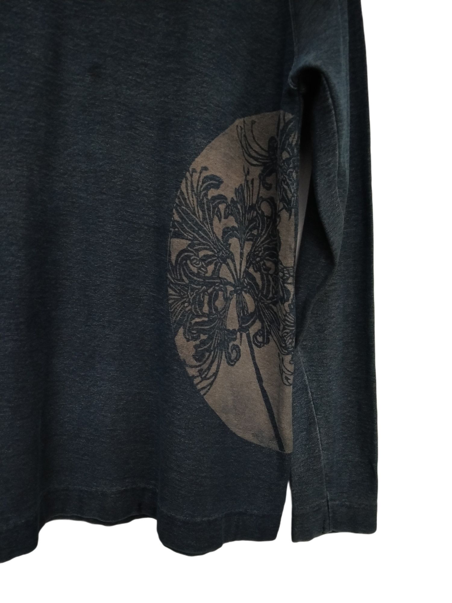 45rpm Japanese Brand COROMOOL Denim Indigo Blue Long Sleeve Size US M / EU 48-50 / 2 - 5 Thumbnail