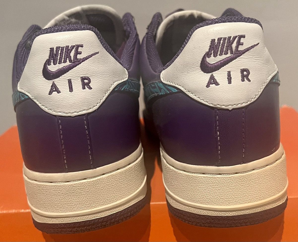 Nike Authentic Nike Air Force 1 one low customized rare vintage Size US 9.5 / EU 42-43 - 6 Thumbnail