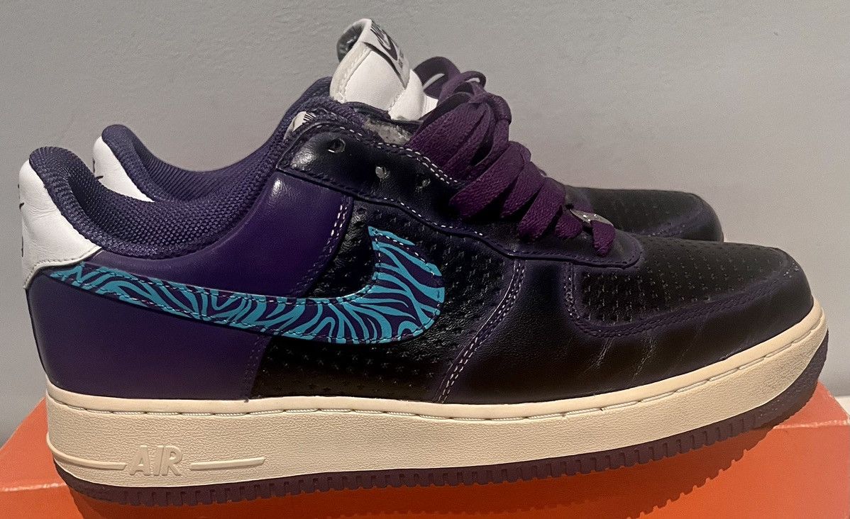 Nike Authentic Nike Air Force 1 one low customized rare vintage Size US 9.5 / EU 42-43 - 1 Thumbnail