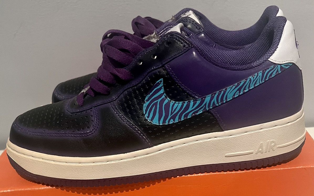 Nike Authentic Nike Air Force 1 one low customized rare vintage Size US 9.5 / EU 42-43 - 5 Thumbnail