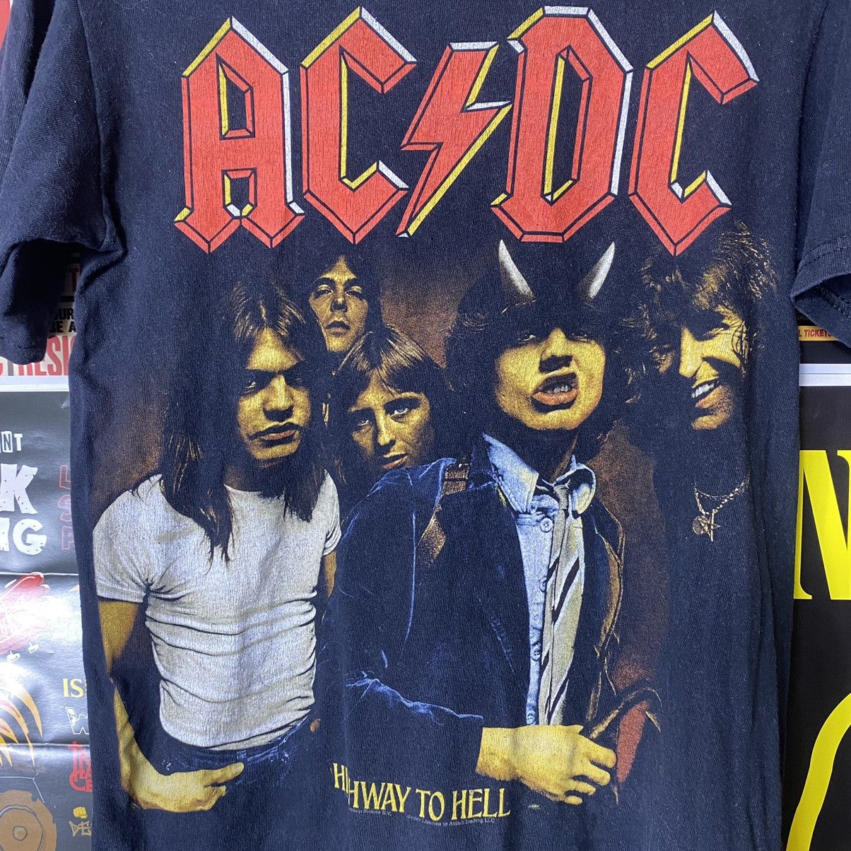 Band Tees Vintage AC/DC Y2k Copyright 2001 Highway To Hell Size US S / EU 44-46 / 1 - 2 Thumbnail
