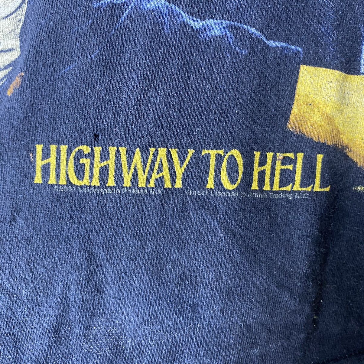 Band Tees Vintage AC/DC Y2k Copyright 2001 Highway To Hell Size US S / EU 44-46 / 1 - 3 Thumbnail