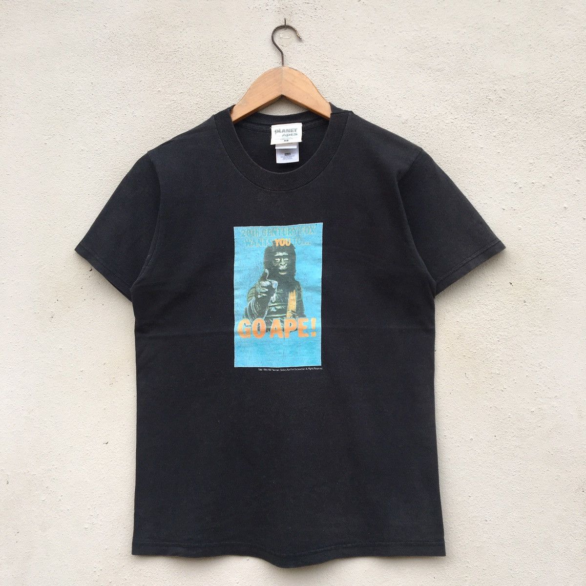Vintage 90s PLANET OF THE APE 20th CENTURY FOX T-shirt