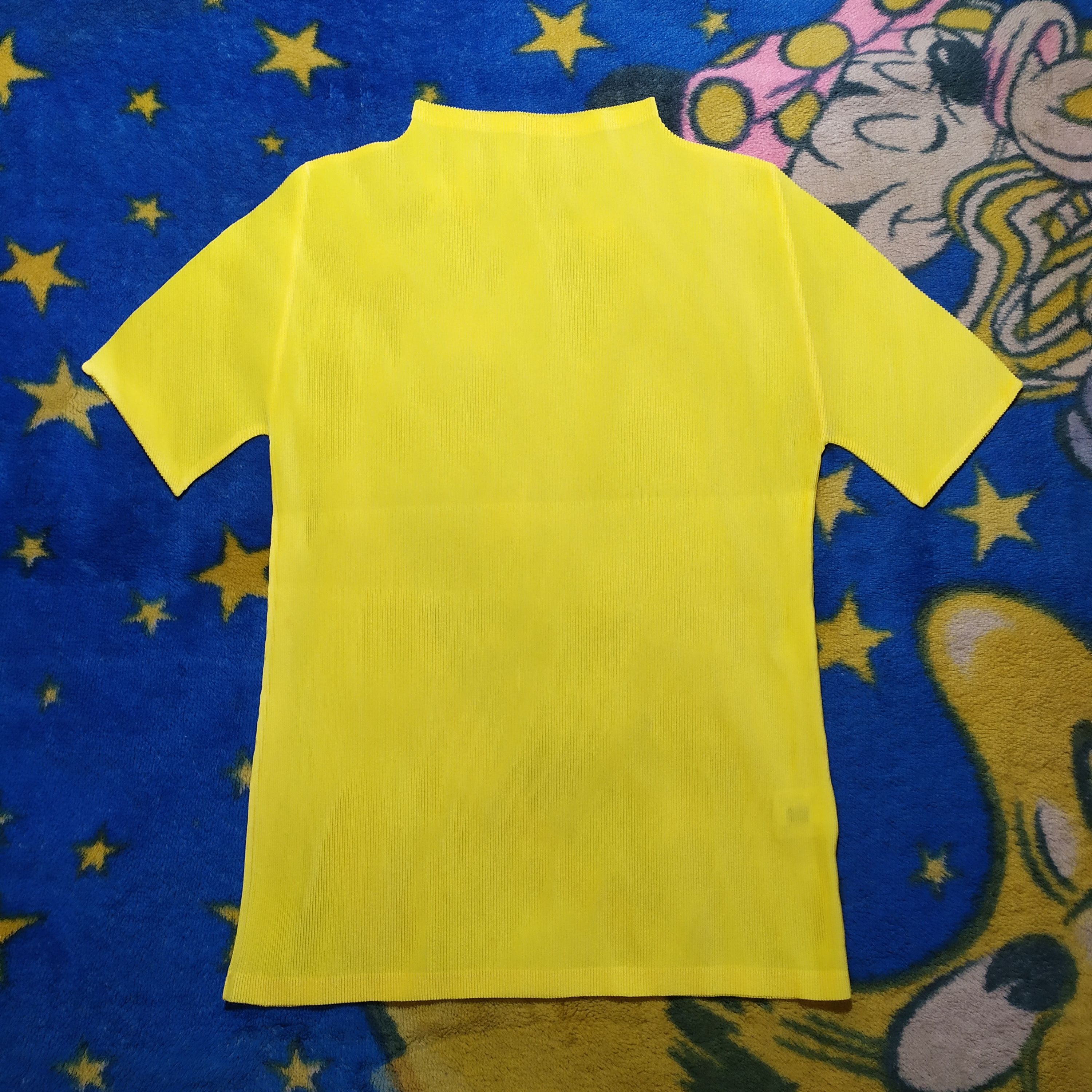 Pleats Please High Neck Top