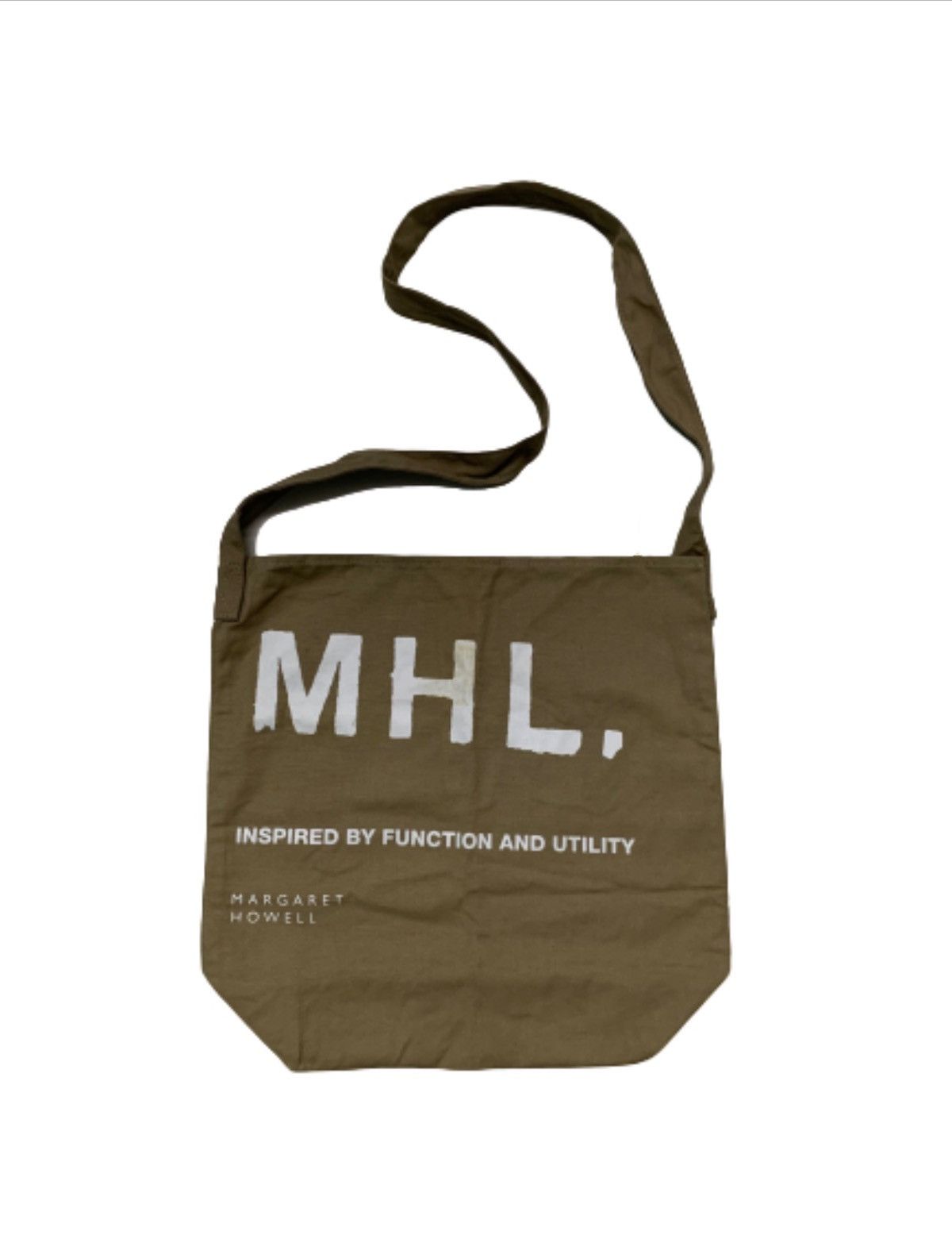 Japanese Brand MHL Bag Shoulder Messanger Cross Body Utility Bag Size ONE SIZE - 1 Thumbnail