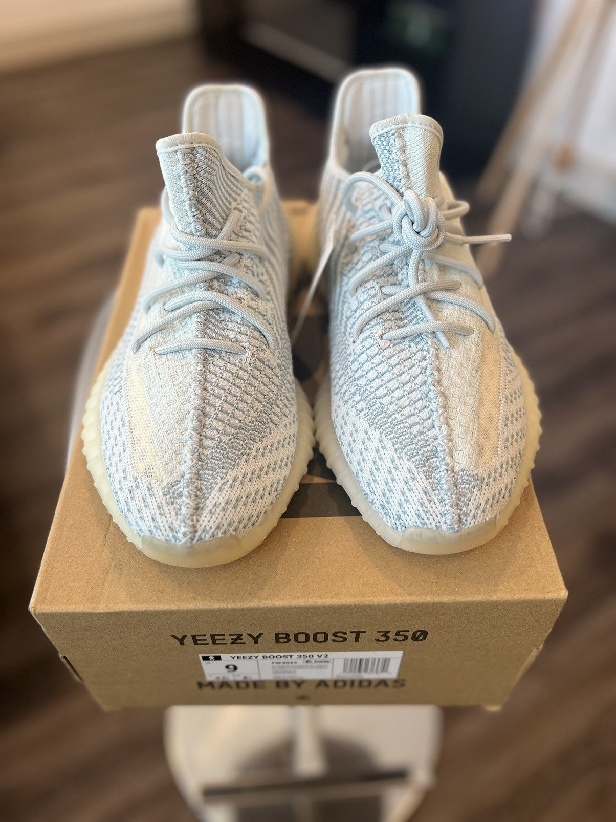 Cloud Yeezy 350 Boost