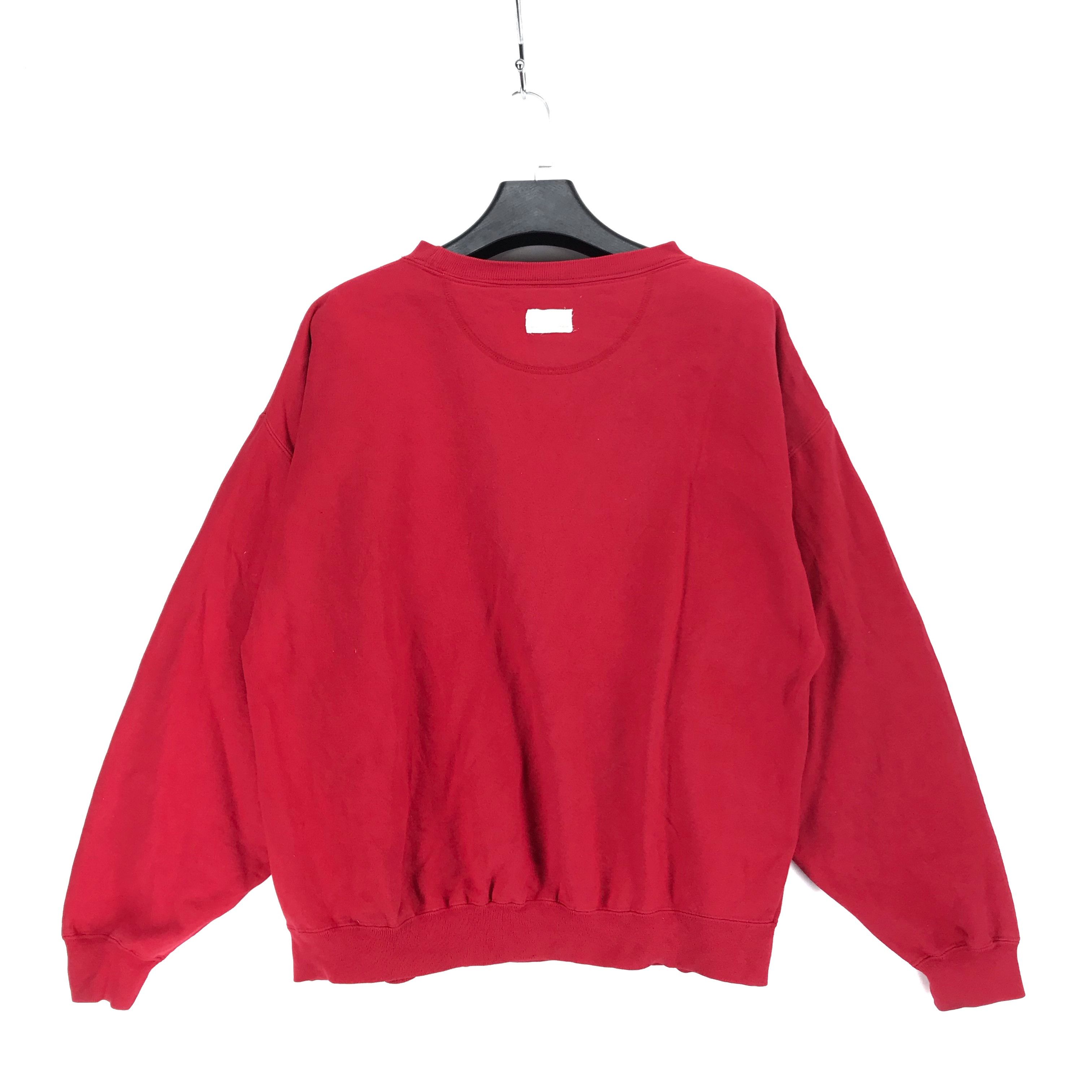 Gear for Sports WISCONSIN 1994 Rose Bowl Big Logo Sweatshirt #2154-84 Size US L / EU 52-54 / 3 - 7 Thumbnail