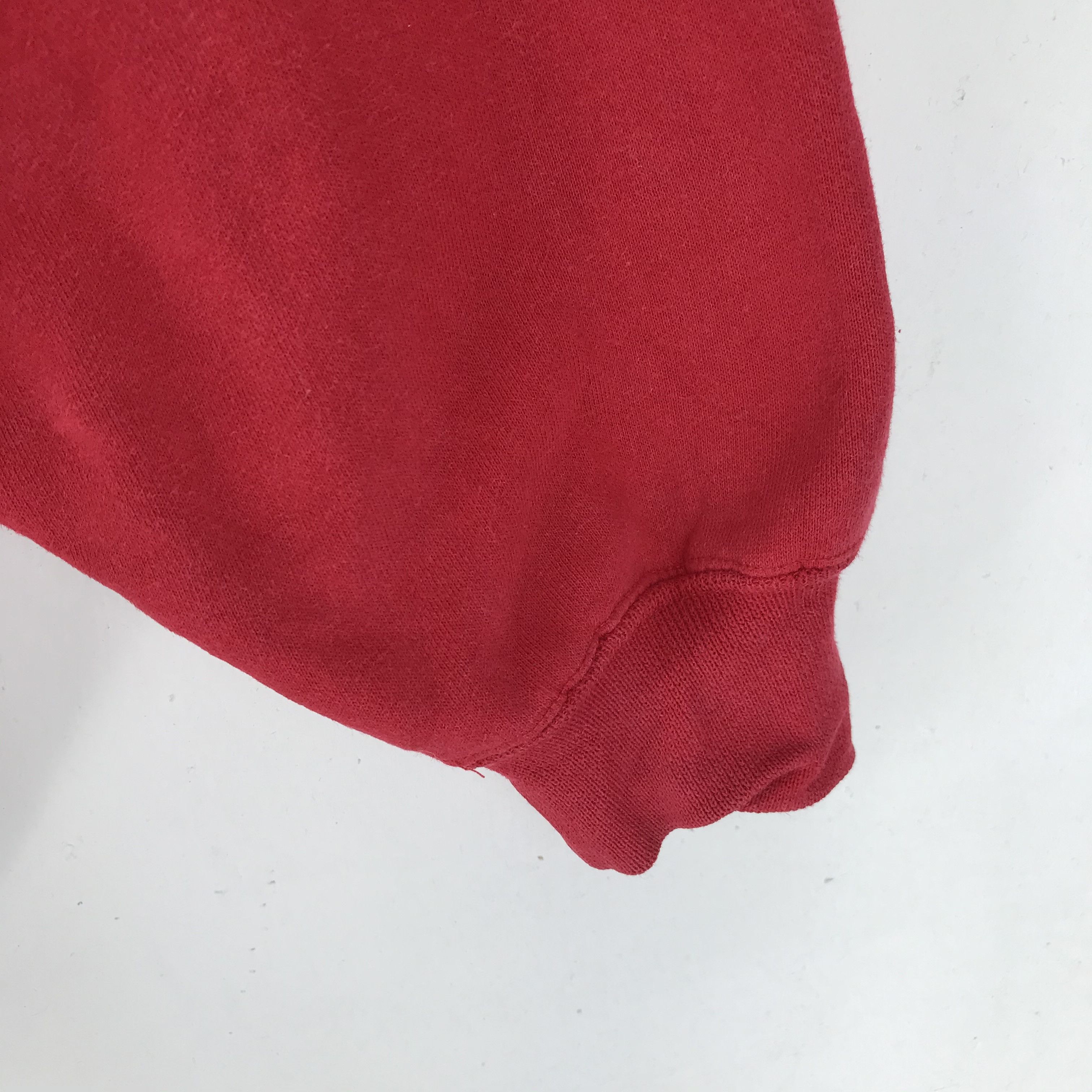 Gear for Sports WISCONSIN 1994 Rose Bowl Big Logo Sweatshirt #2154-84 Size US L / EU 52-54 / 3 - 5 Thumbnail