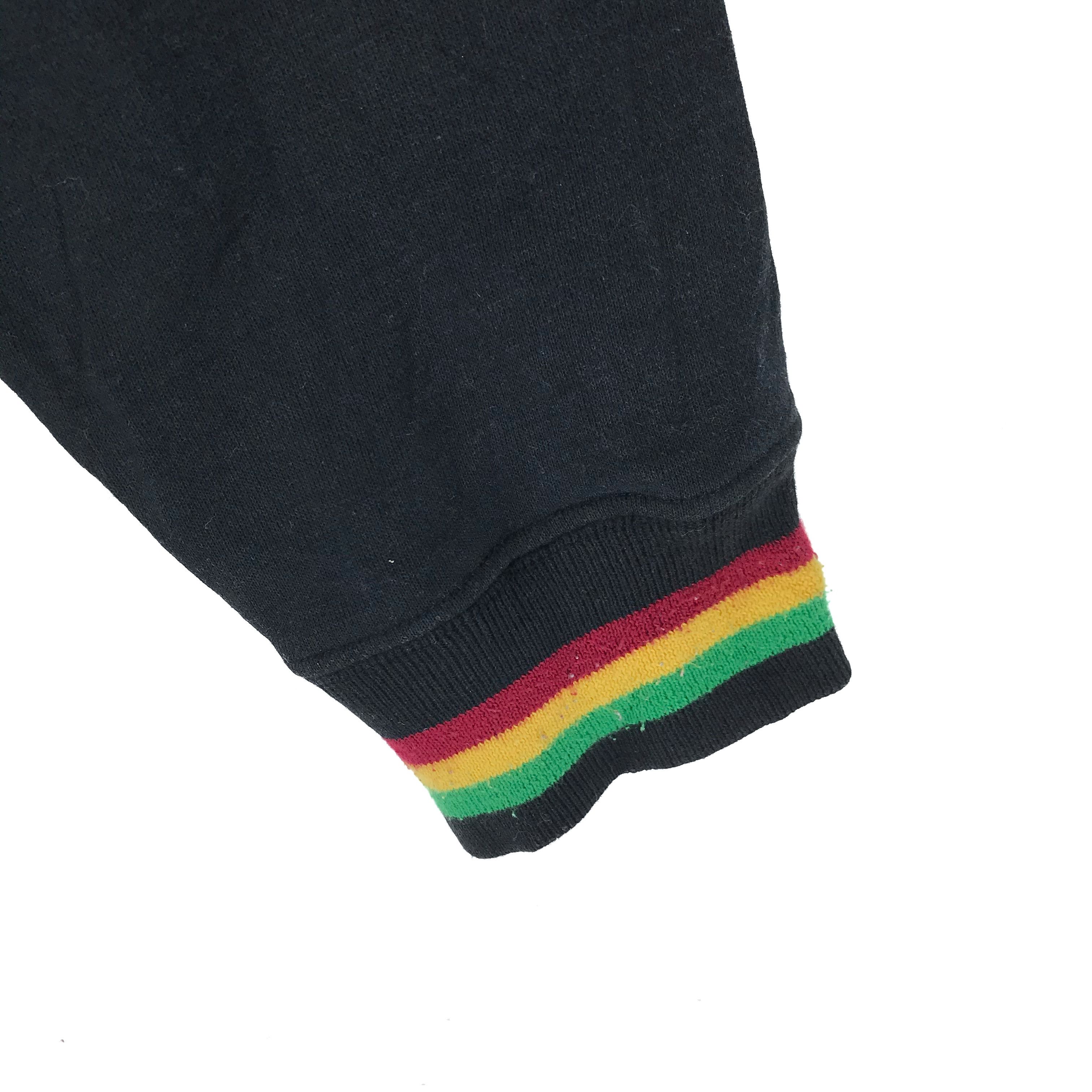 Bob Marley PLAY BOY Raggae Color Big Logo Sweatshirt #2162-84 Size US L / EU 52-54 / 3 - 7 Thumbnail