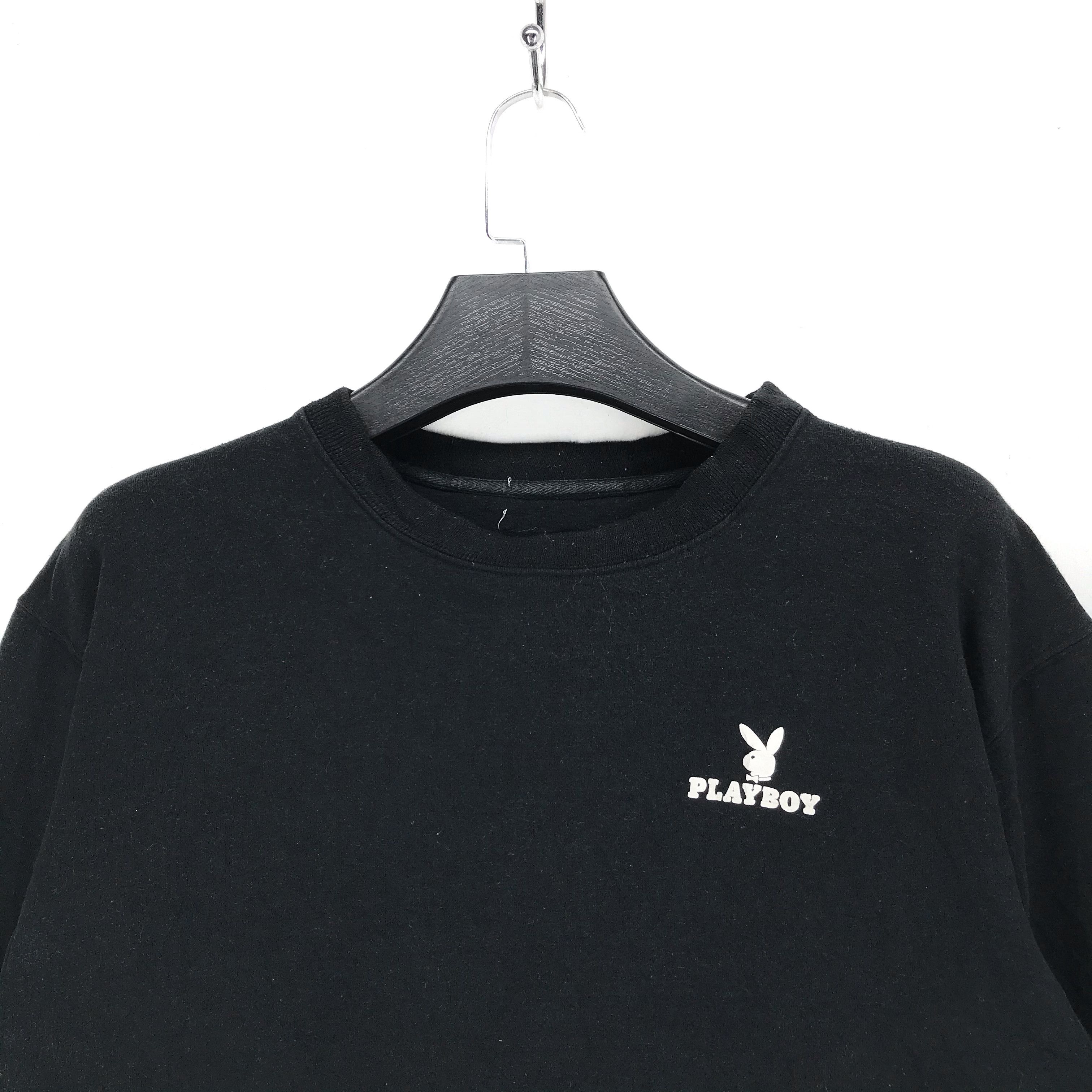 Bob Marley PLAY BOY Raggae Color Big Logo Sweatshirt #2162-84 Size US L / EU 52-54 / 3 - 4 Thumbnail