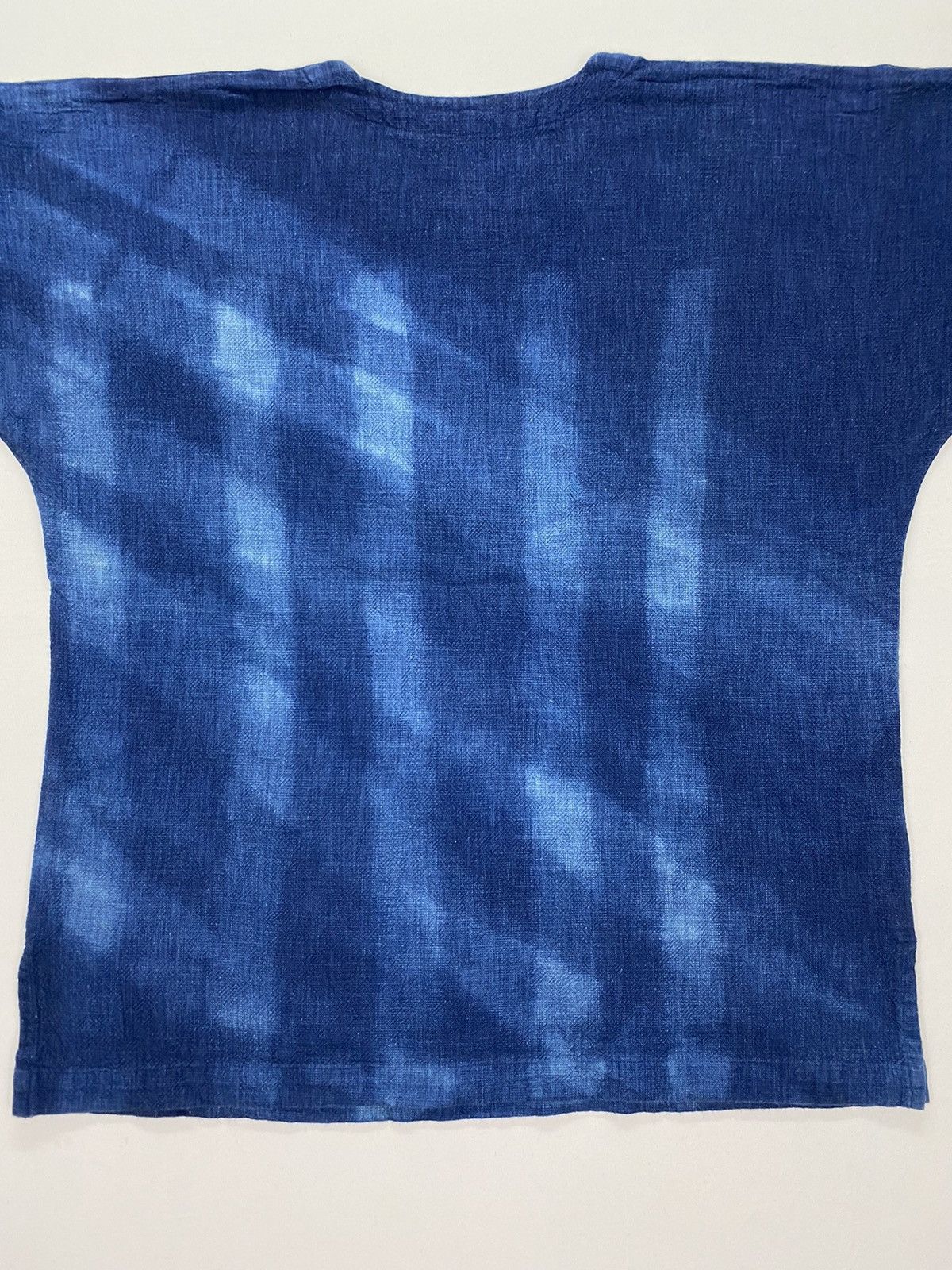 Indigo Indigo Baggy Shirt Size US L / EU 52-54 / 3 - 4 Thumbnail