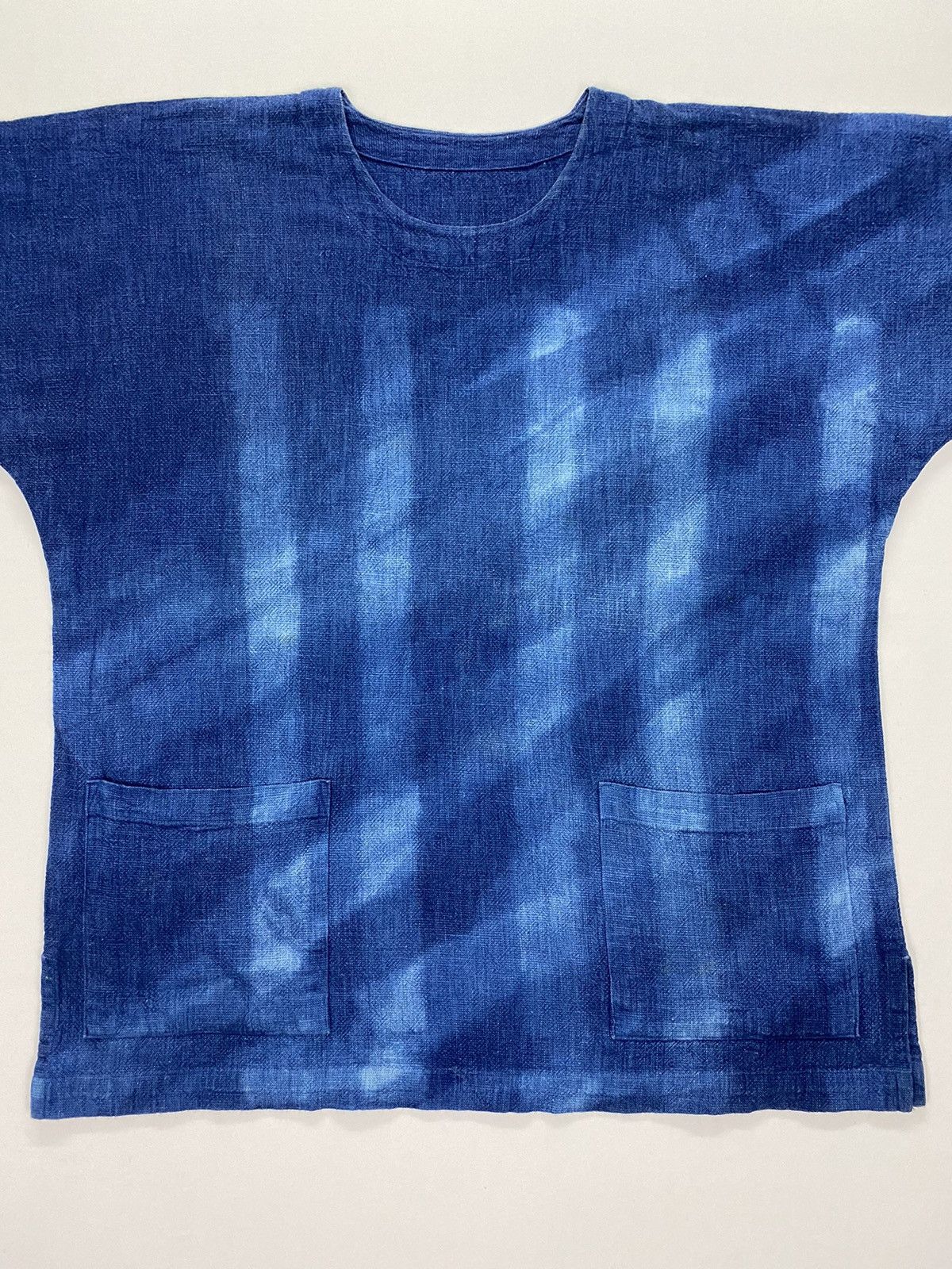 Indigo Indigo Baggy Shirt Size US L / EU 52-54 / 3 - 3 Thumbnail