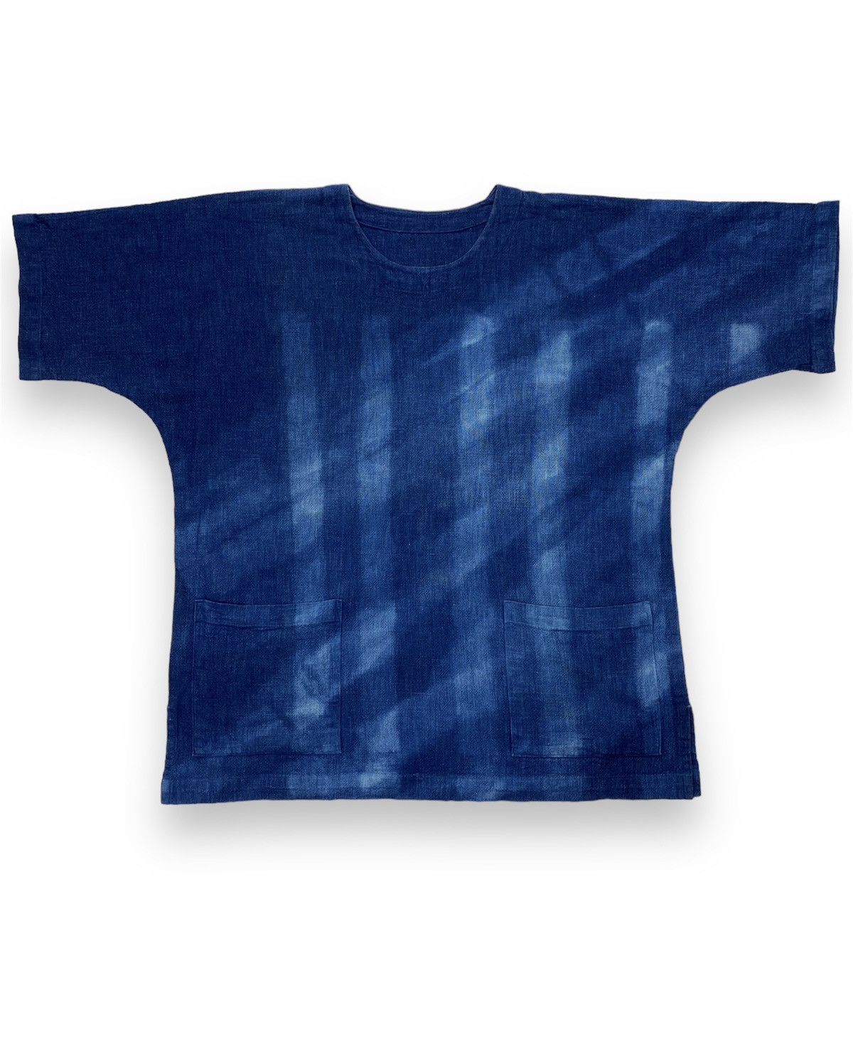 Indigo Indigo Baggy Shirt Size US L / EU 52-54 / 3 - 1 Thumbnail