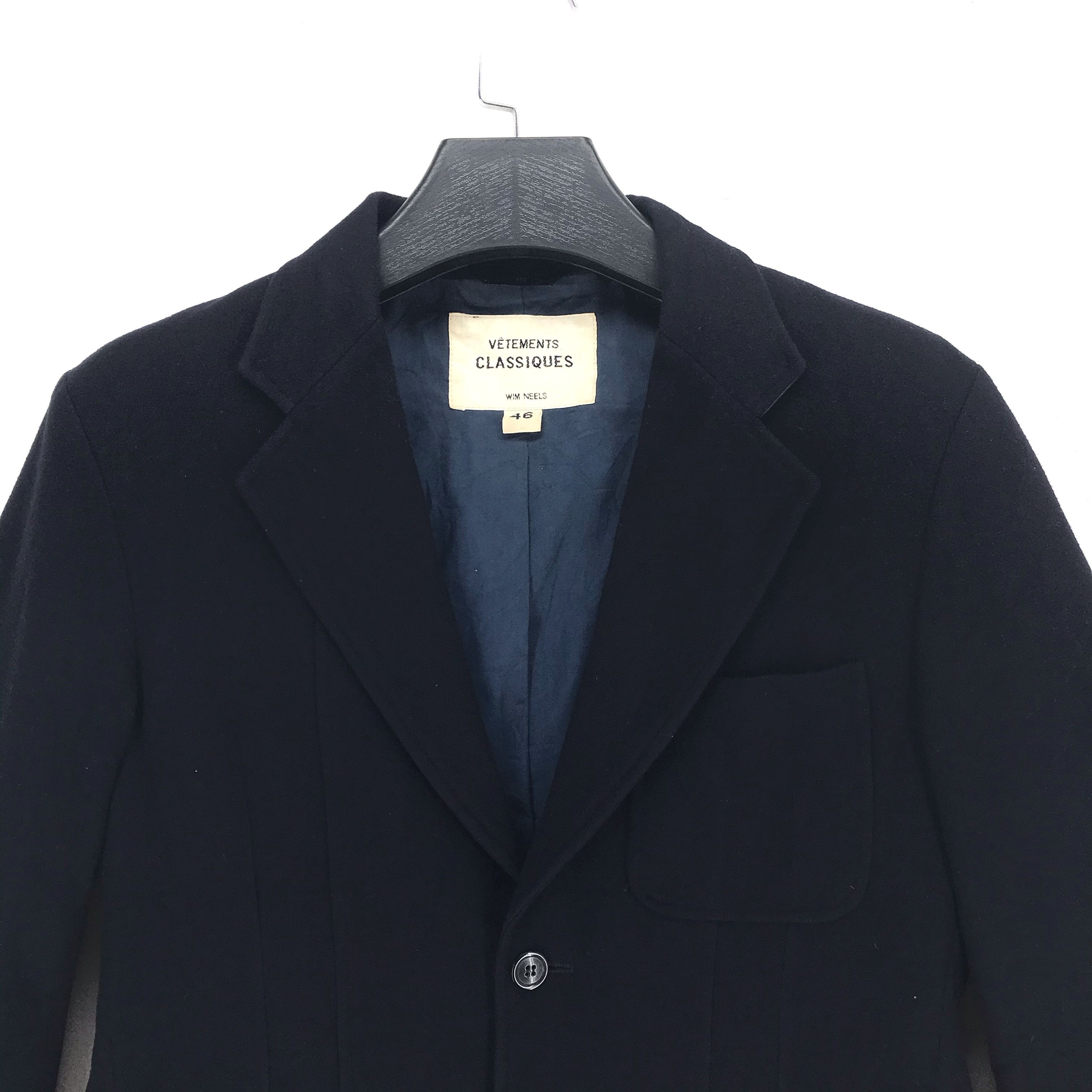 Vetements De Sport By Wim Neels Vetements Qlassiques Wim Neels Casual Jacket #2191-85 Size US S / EU 44-46 / 1 - 2 Thumbnail