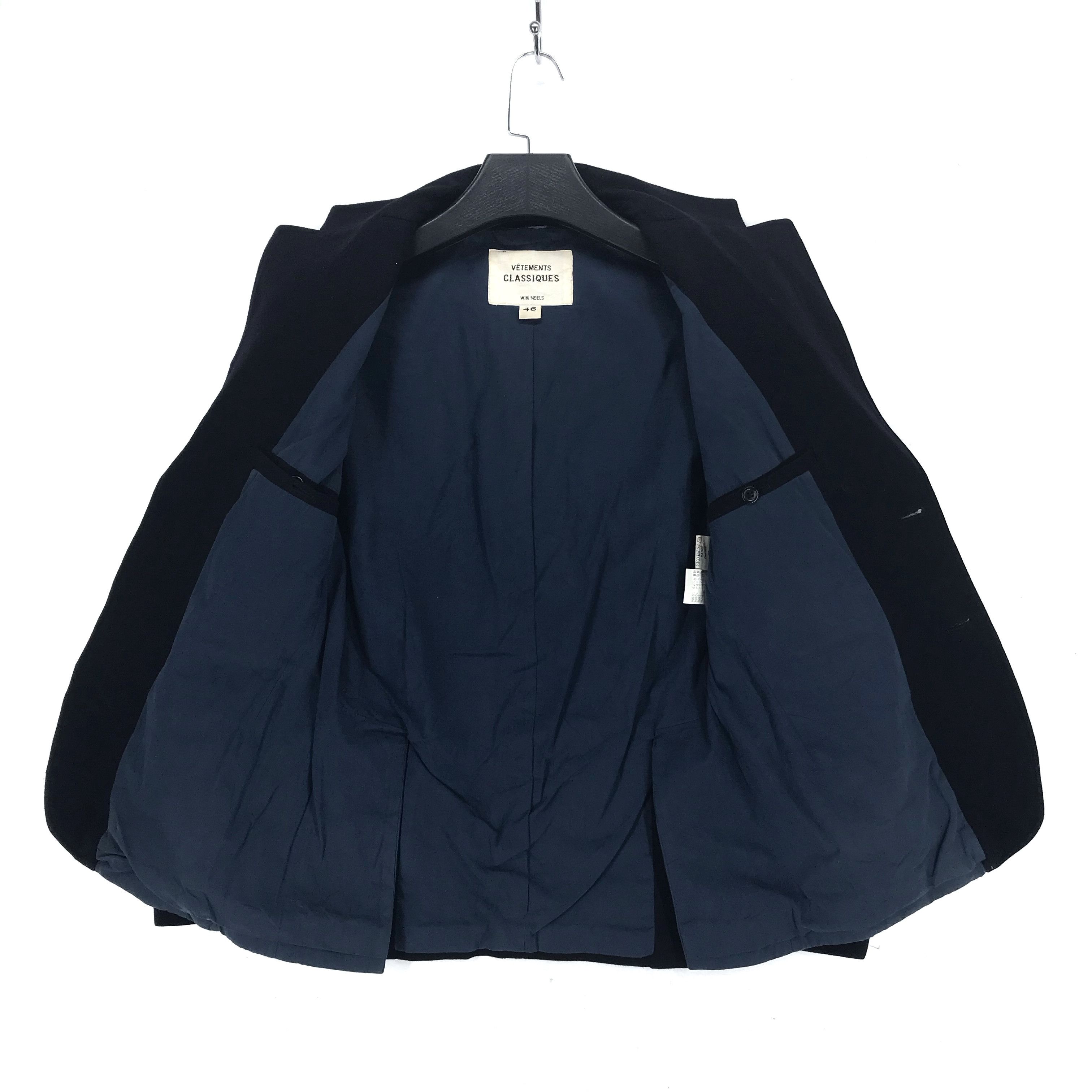 Vetements De Sport By Wim Neels Vetements Qlassiques Wim Neels Casual Jacket #2191-85 Size US S / EU 44-46 / 1 - 4 Thumbnail