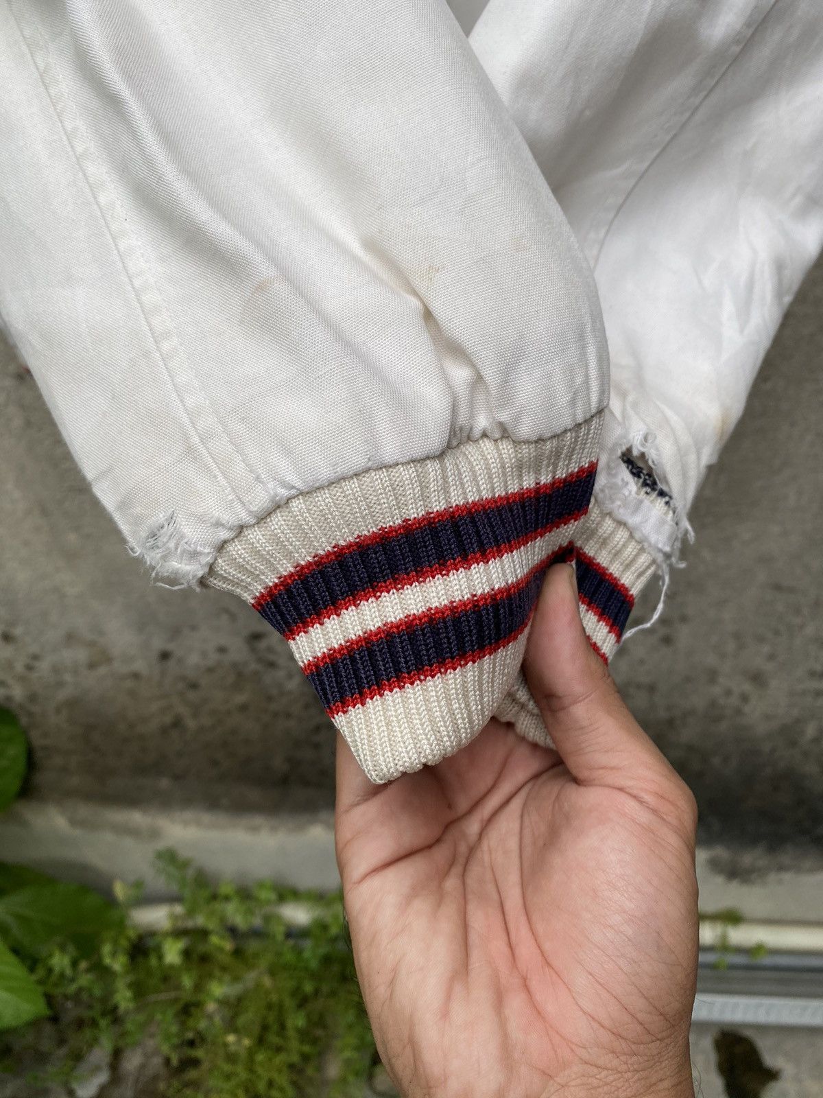 Tedman × Vintage Vintage TED COMPANY 1991 Embroidery Varsity Jacket Size US M / EU 48-50 / 2 - 7 Thumbnail