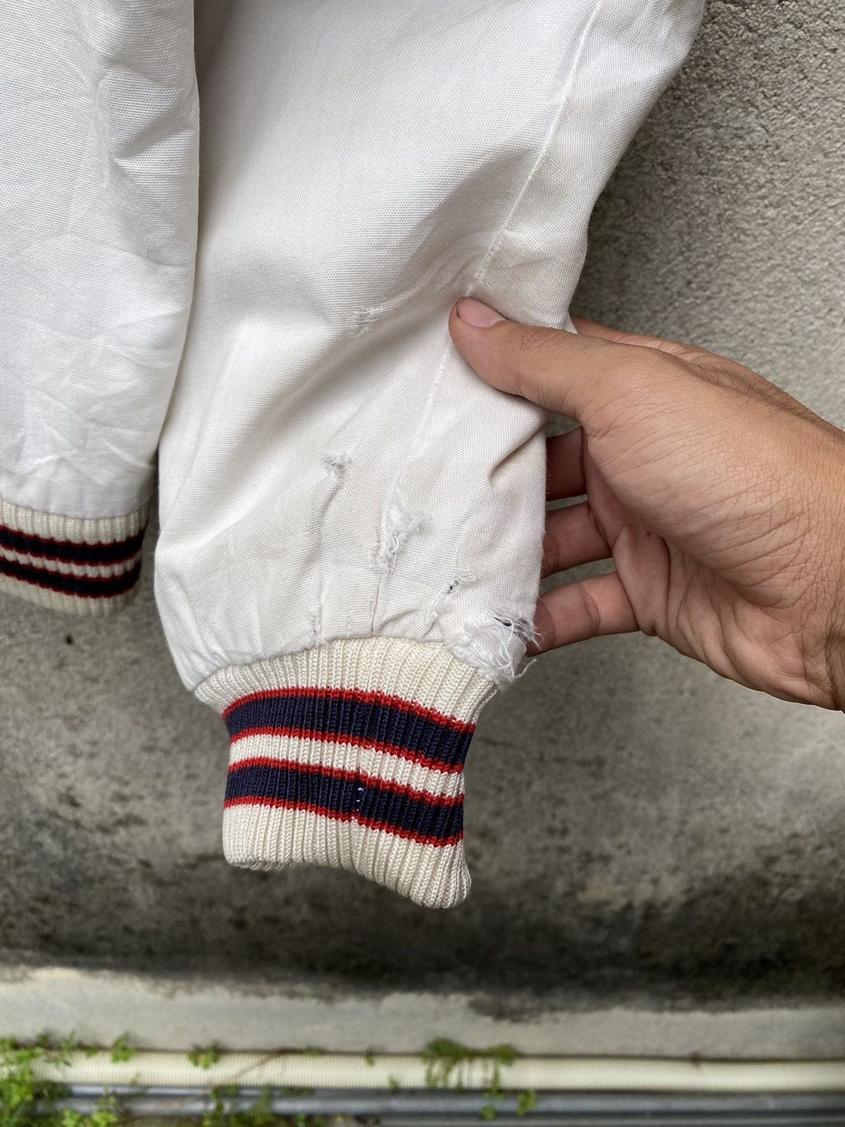 Tedman × Vintage Vintage TED COMPANY 1991 Embroidery Varsity Jacket Size US M / EU 48-50 / 2 - 8 Thumbnail