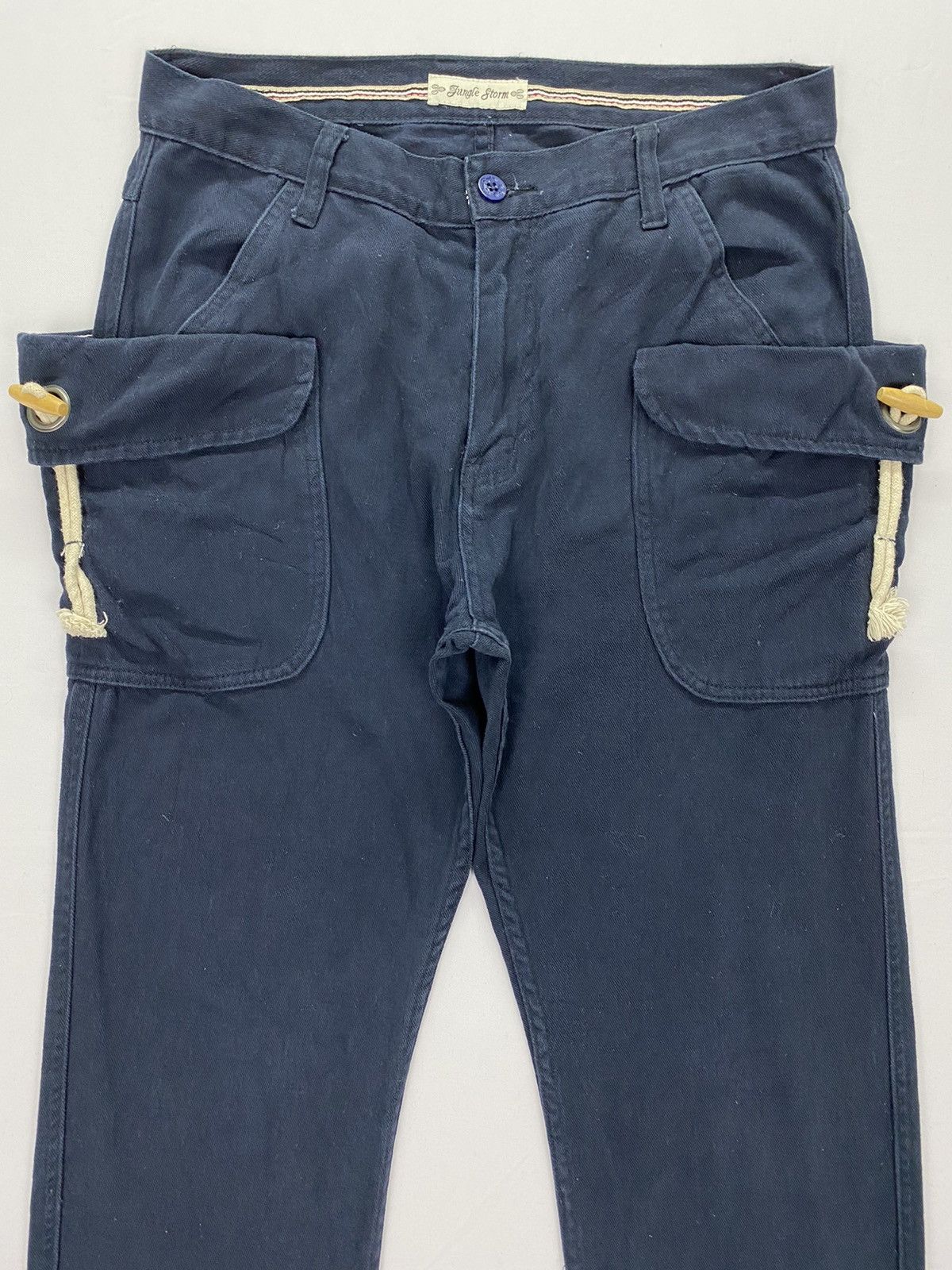 Japanese Brand Jungle Storm Cargos Size US 32 / EU 48 - 6 Thumbnail