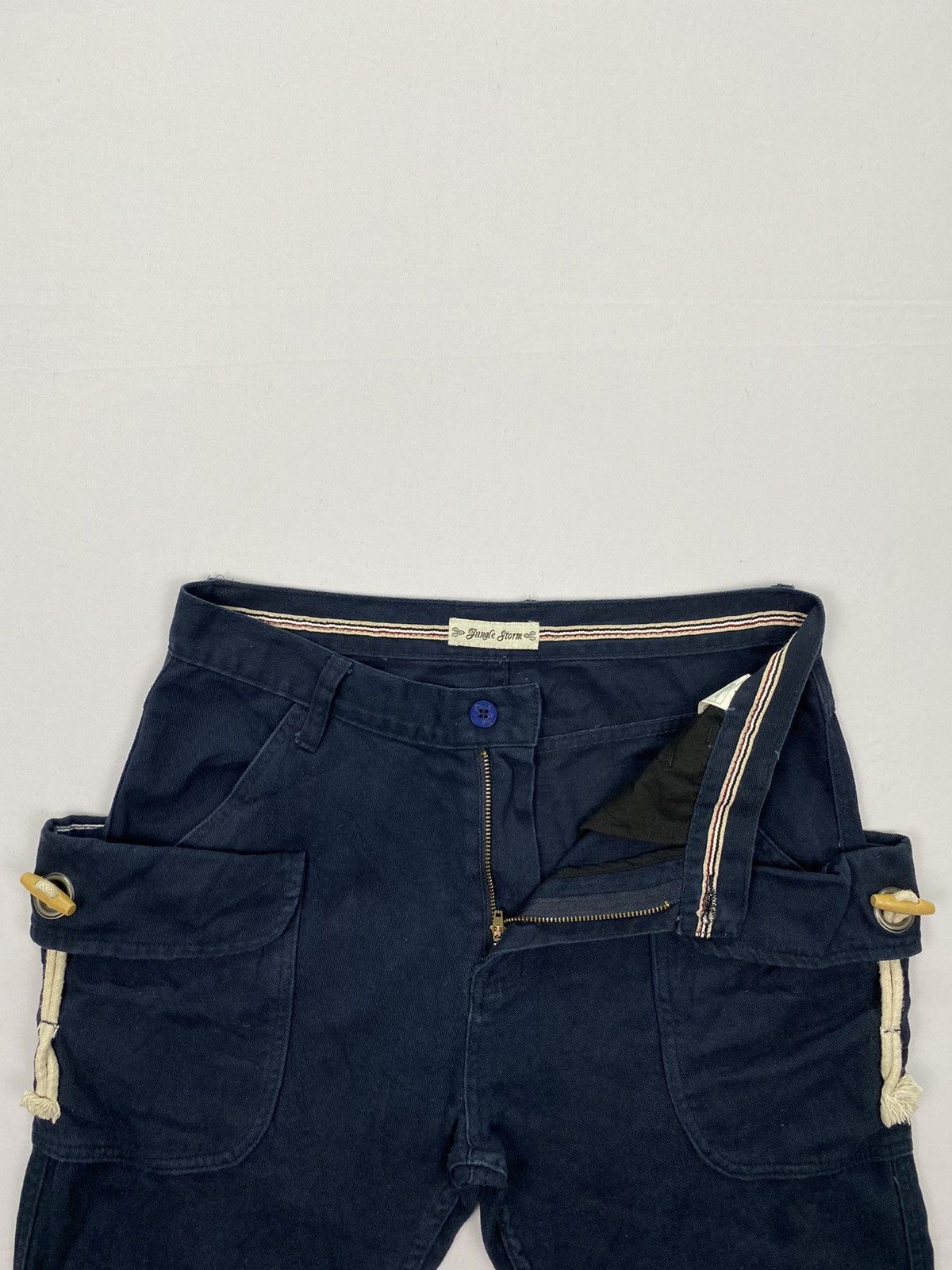 Japanese Brand Jungle Storm Cargos Size US 32 / EU 48 - 14 Thumbnail