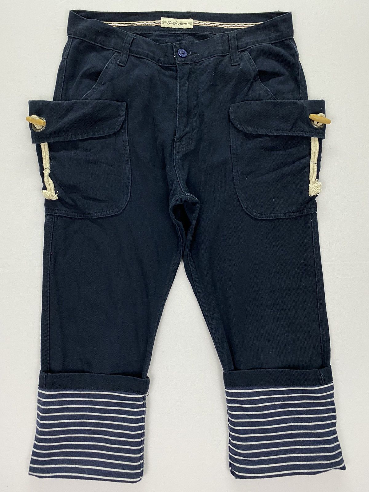 Japanese Brand Jungle Storm Cargos Size US 32 / EU 48 - 4 Thumbnail