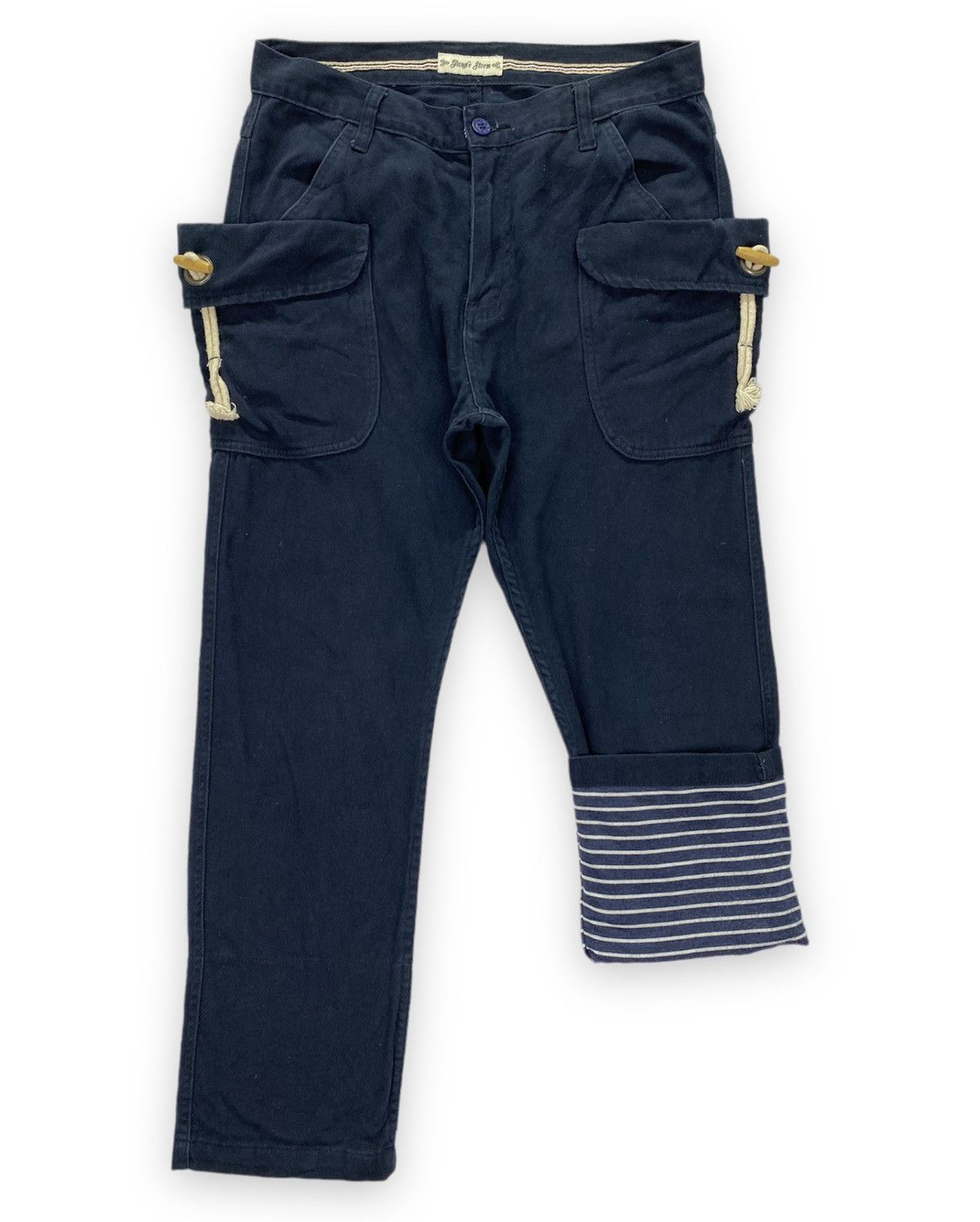 Japanese Brand Jungle Storm Cargos Size US 32 / EU 48 - 1 Thumbnail