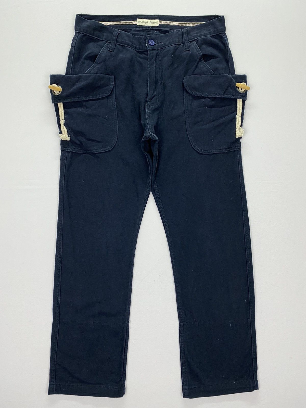 Japanese Brand Jungle Storm Cargos Size US 32 / EU 48 - 2 Thumbnail