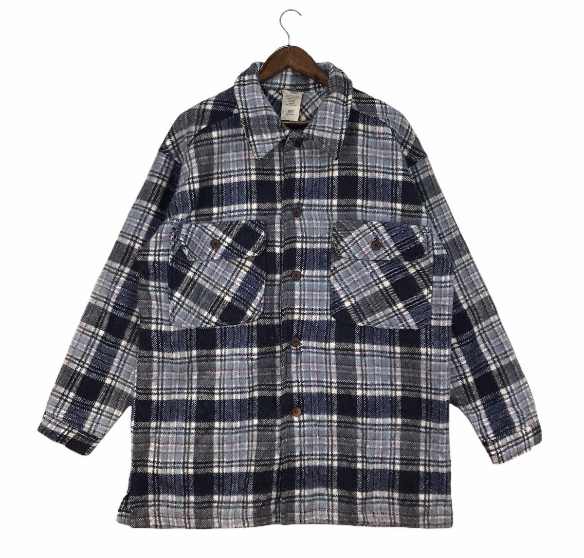 Flannel Vintage OAK POINTE Flannel Size US M / EU 48-50 / 2 - 1 Thumbnail