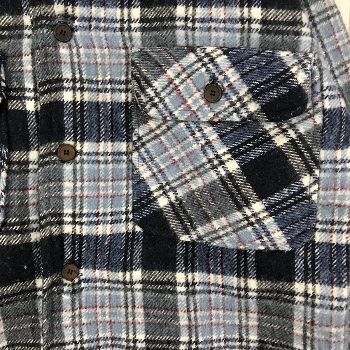 Flannel Vintage OAK POINTE Flannel Size US M / EU 48-50 / 2 - 5 Thumbnail