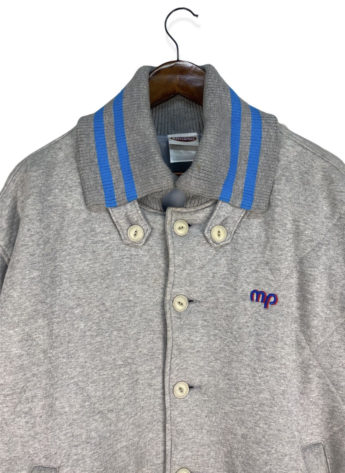 Japanese Brand ❗️RARE❗️Masterpiece Varsity Jacket Size US XL / EU 56 / 4 - 2 Thumbnail