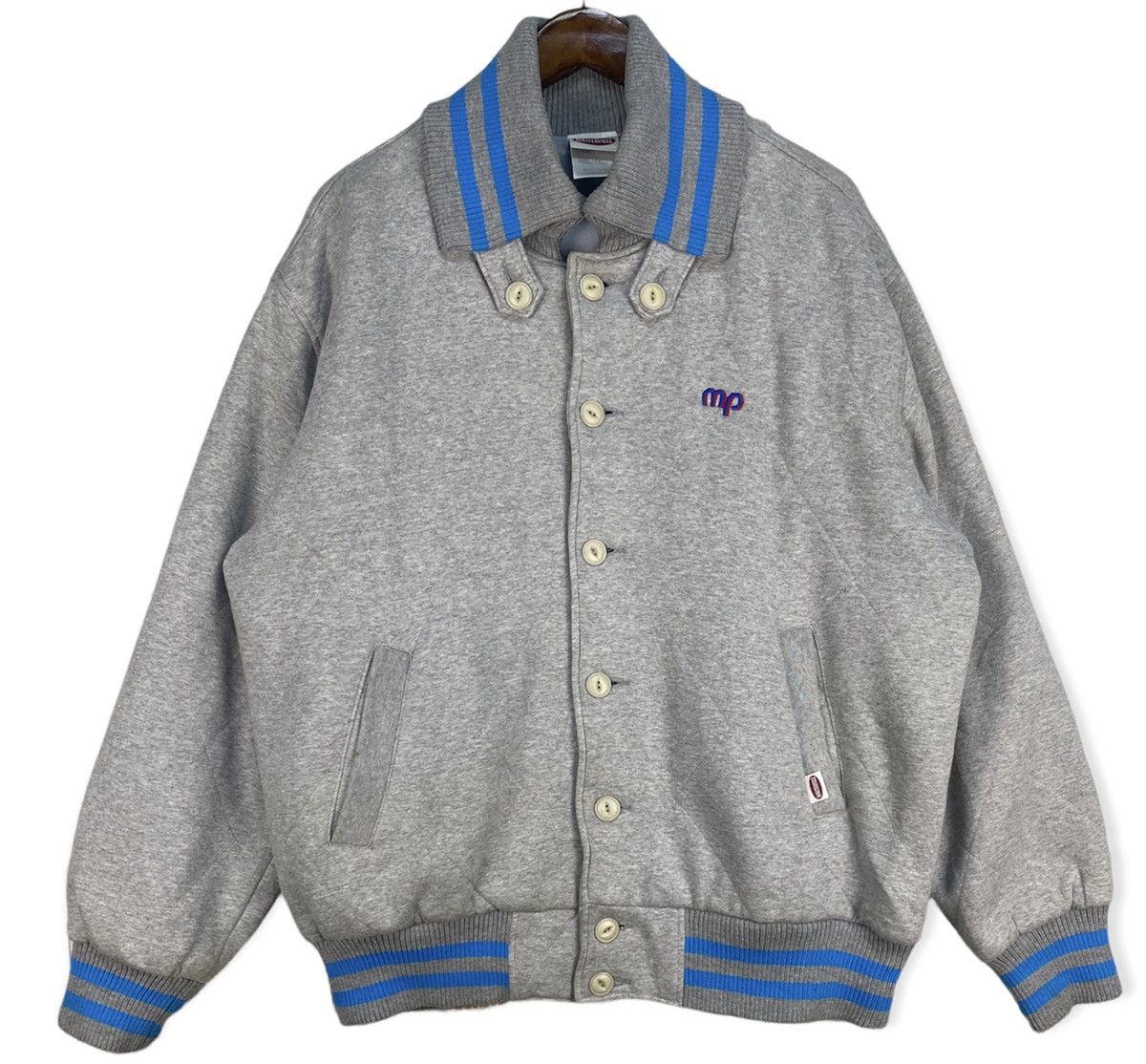 Japanese Brand ❗️RARE❗️Masterpiece Varsity Jacket Size US XL / EU 56 / 4 - 1 Thumbnail