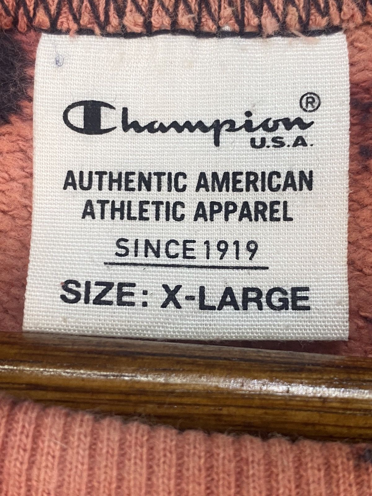 Champion Vintage Champion Tyedye Sweatshirt Size US XL / EU 56 / 4 - 5 Thumbnail