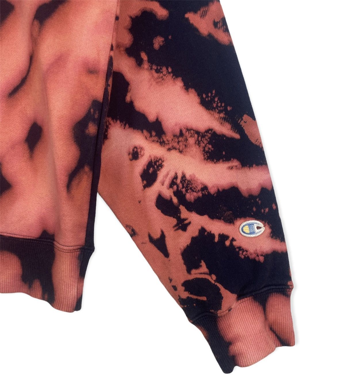 Champion Vintage Champion Tyedye Sweatshirt Size US XL / EU 56 / 4 - 3 Thumbnail